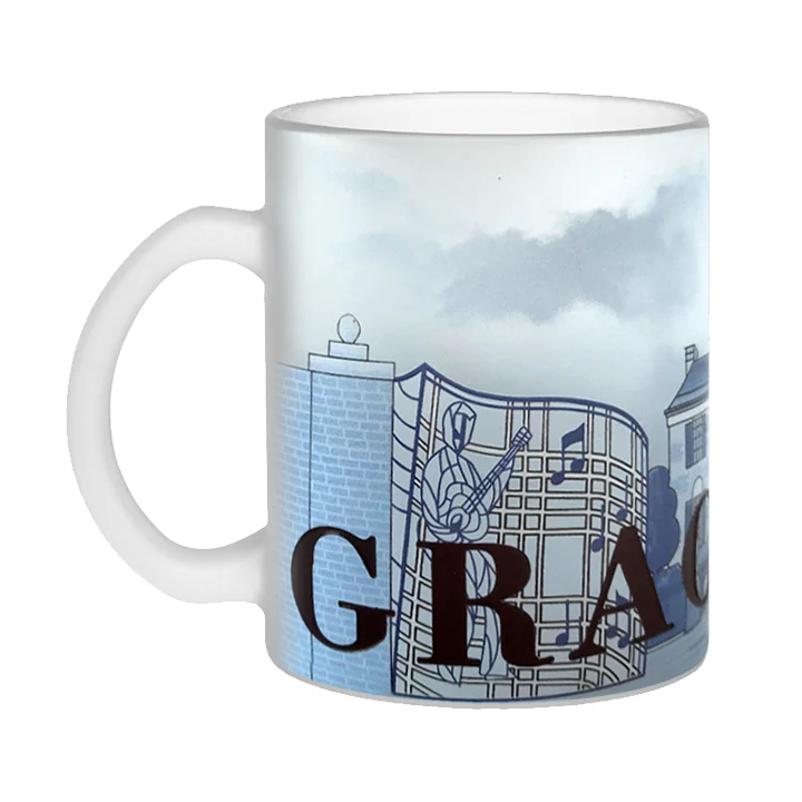 Graceland Frosted Etch Coffee Mug - Image 2