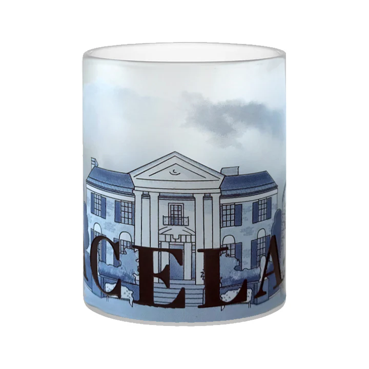 Graceland Frosted Etch Coffee Mug - Image 3