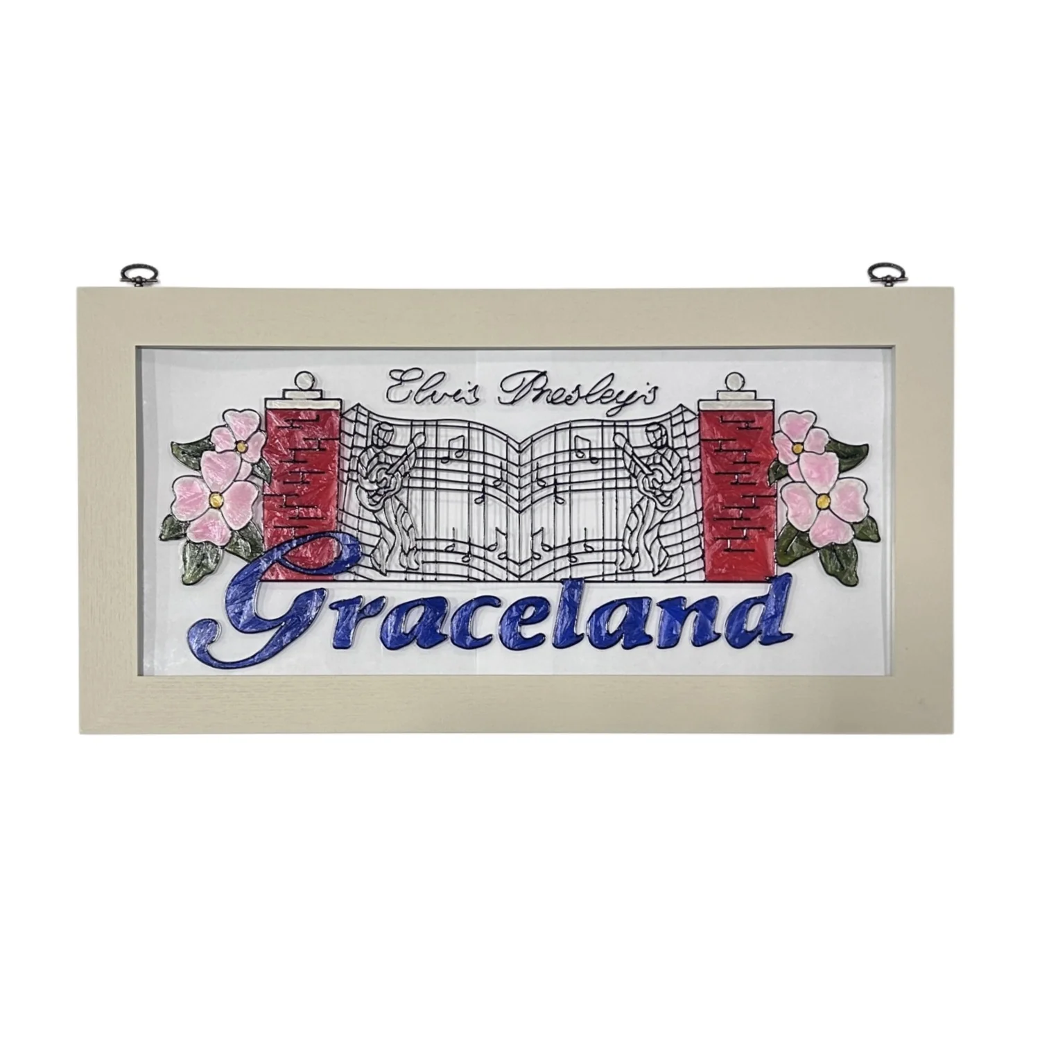 Graceland Gates Stained Glass