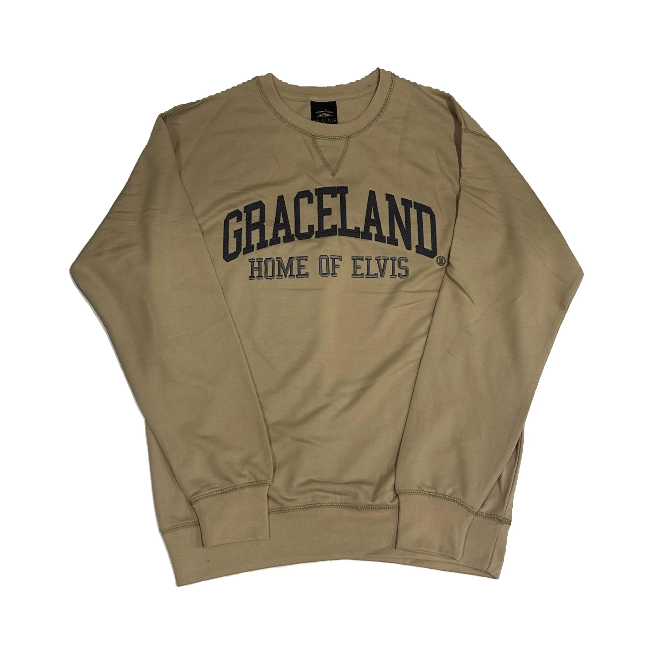Graceland Home of Elvis Applique Sweatshirt - Image 2