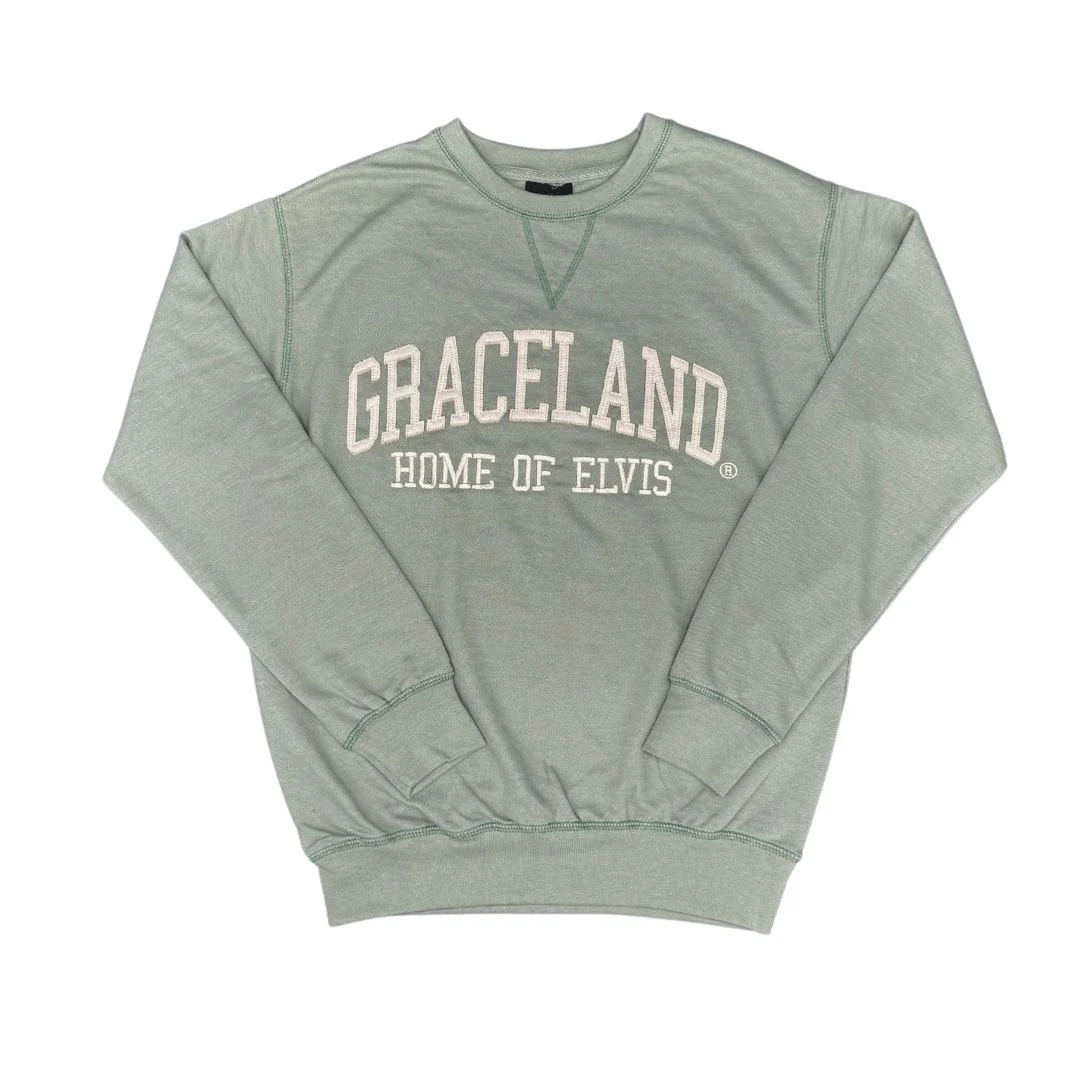Graceland Home of Elvis Applique Sweatshirt - Image 4