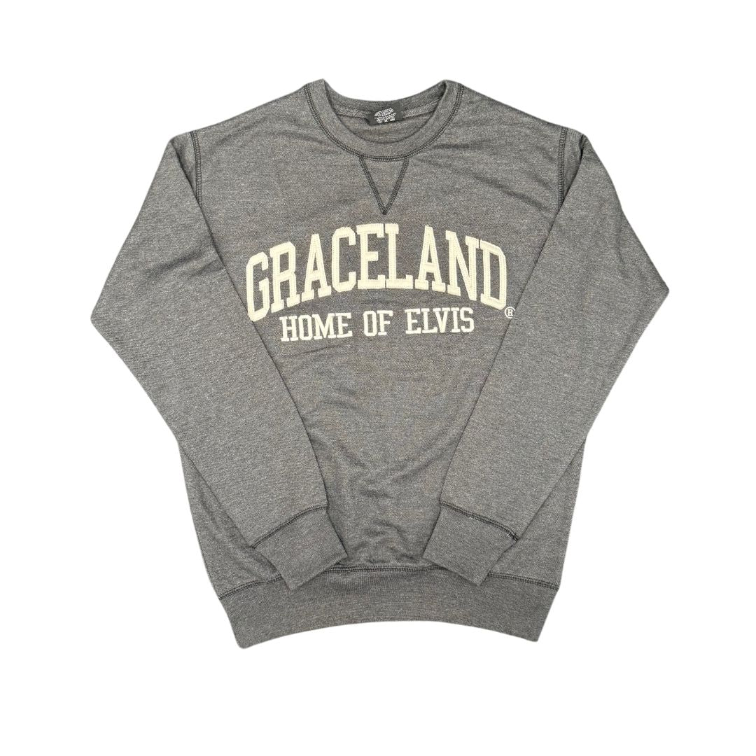 Graceland Home of Elvis Applique Sweatshirt - Image 5
