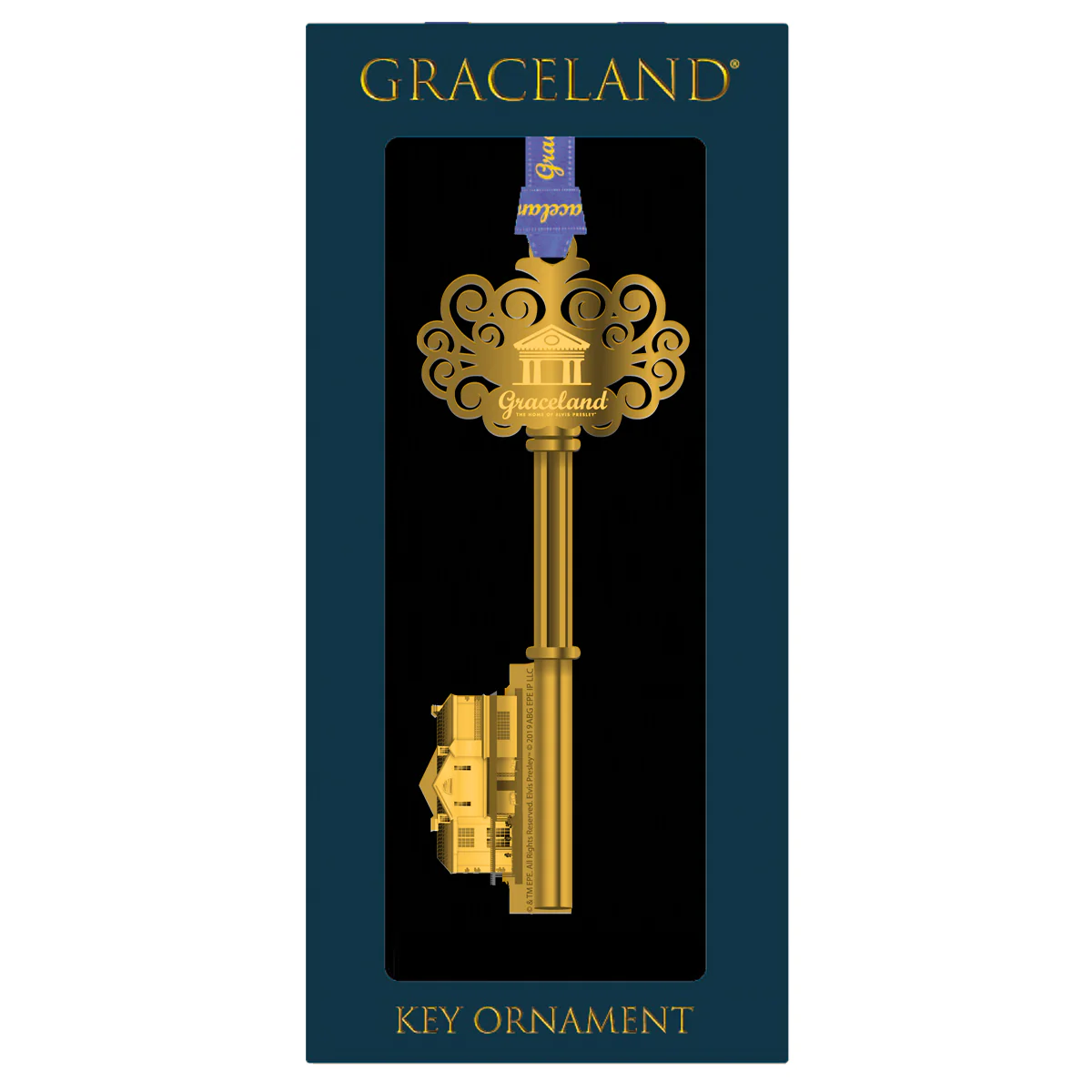 Graceland Key Ornament - Image 2