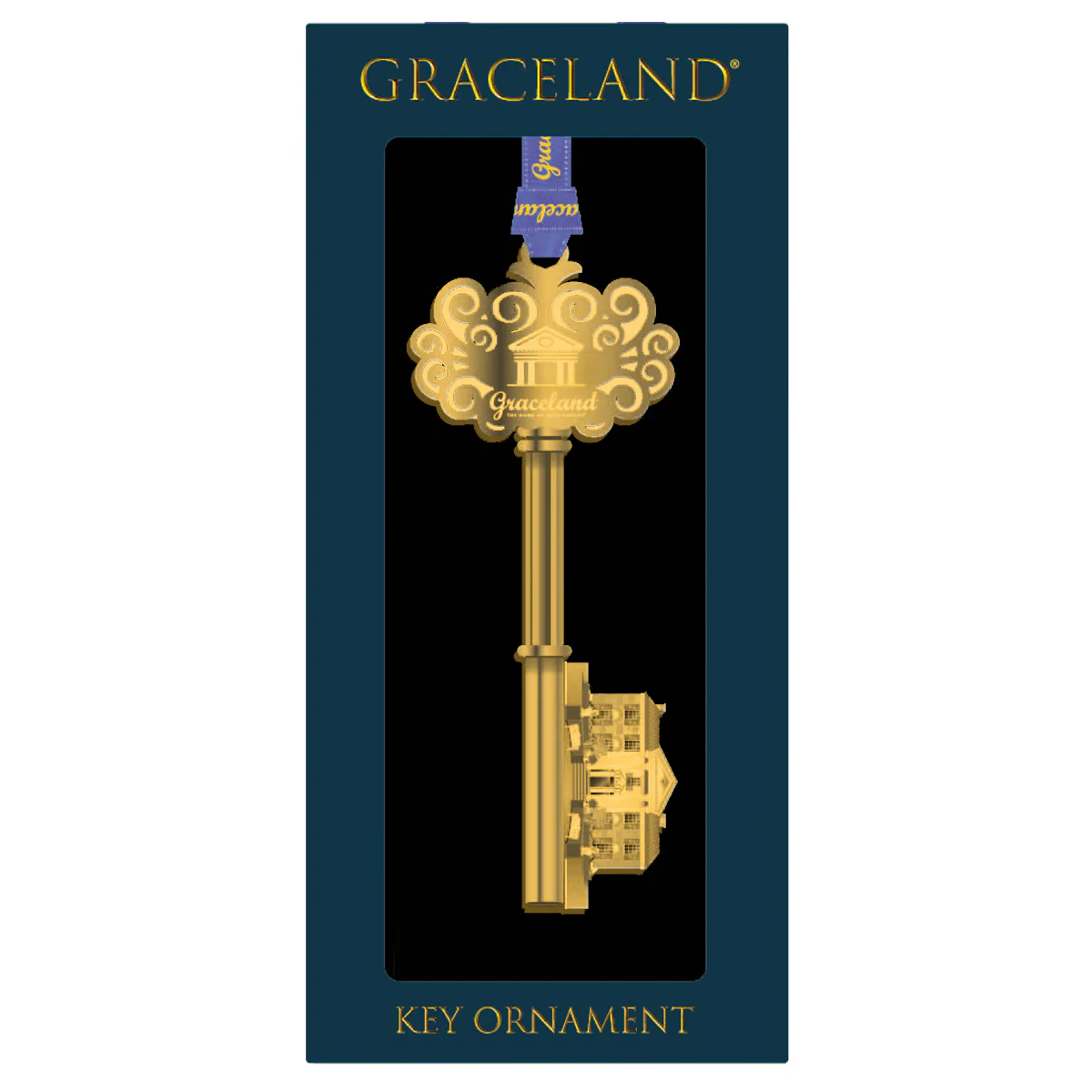 Graceland Key Ornament - Image 3