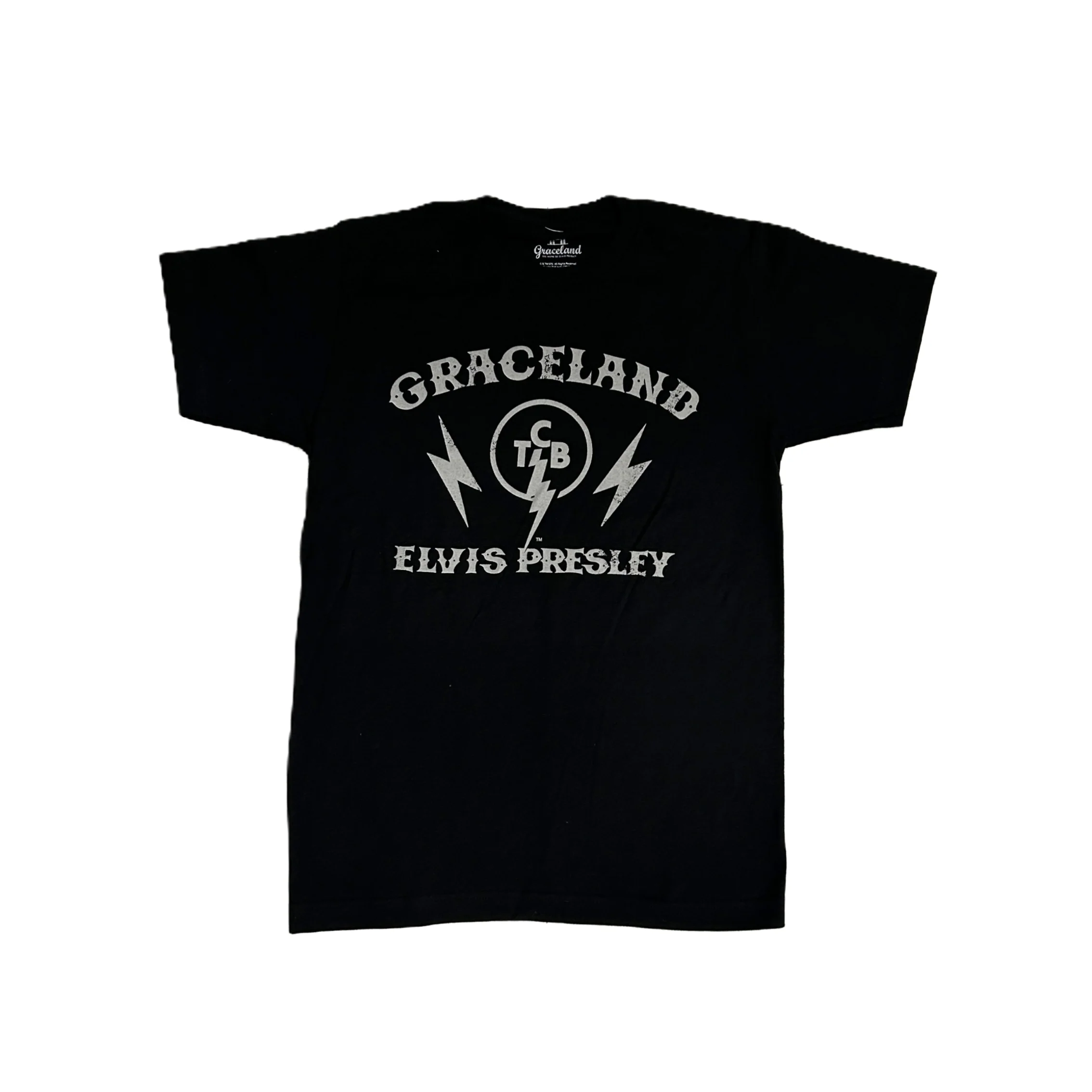 Graceland Lightning Bolt TCB Tee