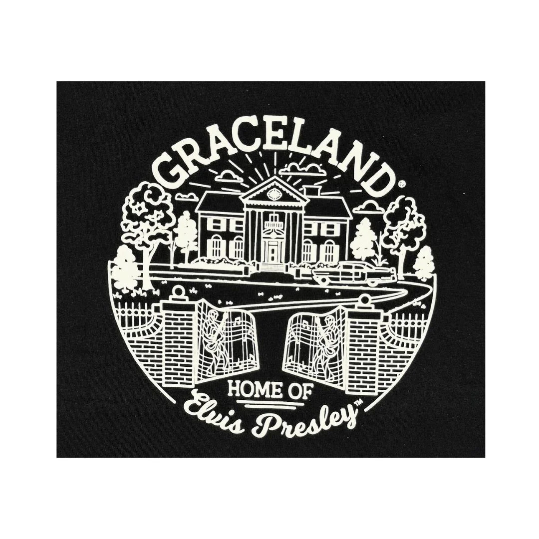 Graceland Line Art T-Shirt - Image 2