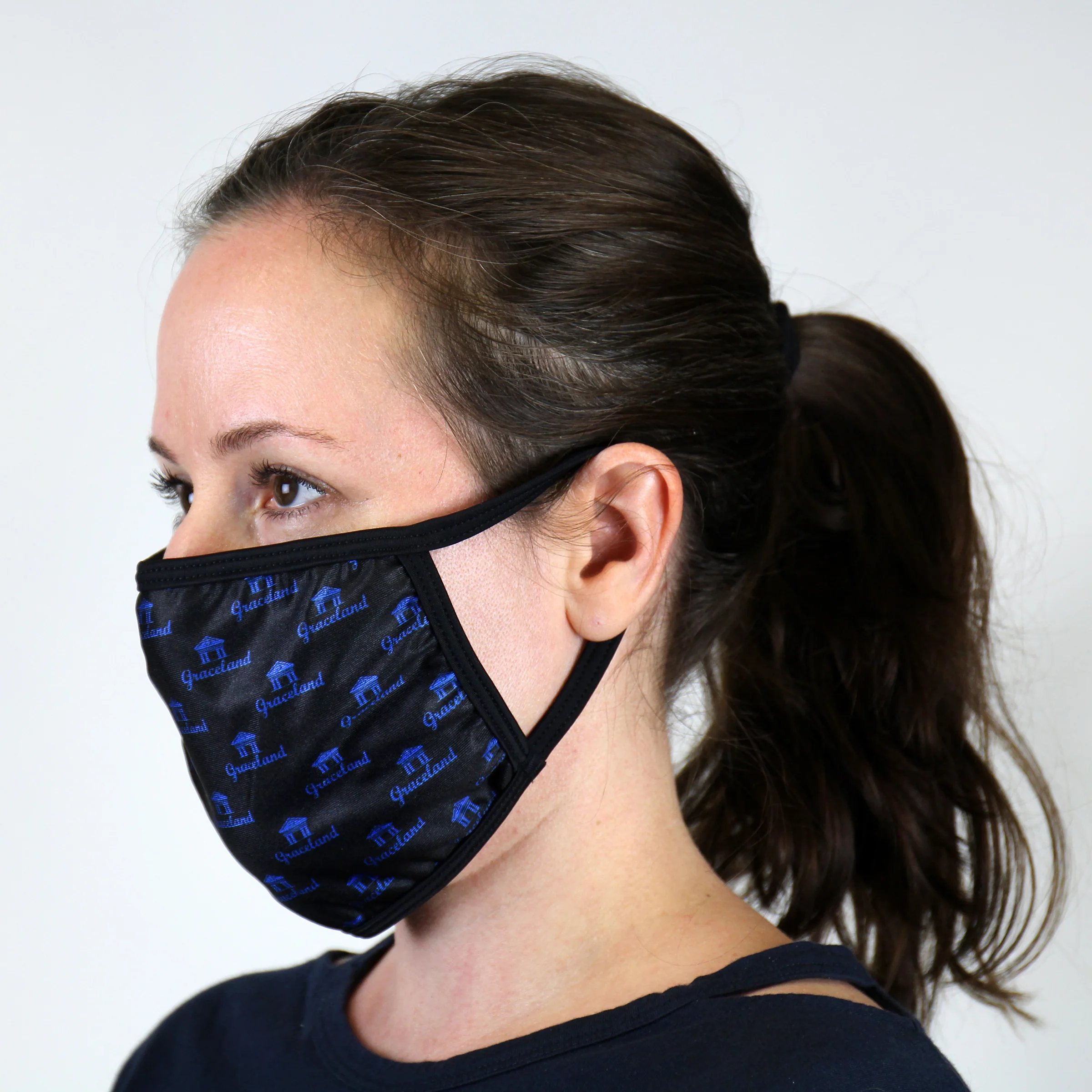 Graceland Logo Face Mask - Image 2