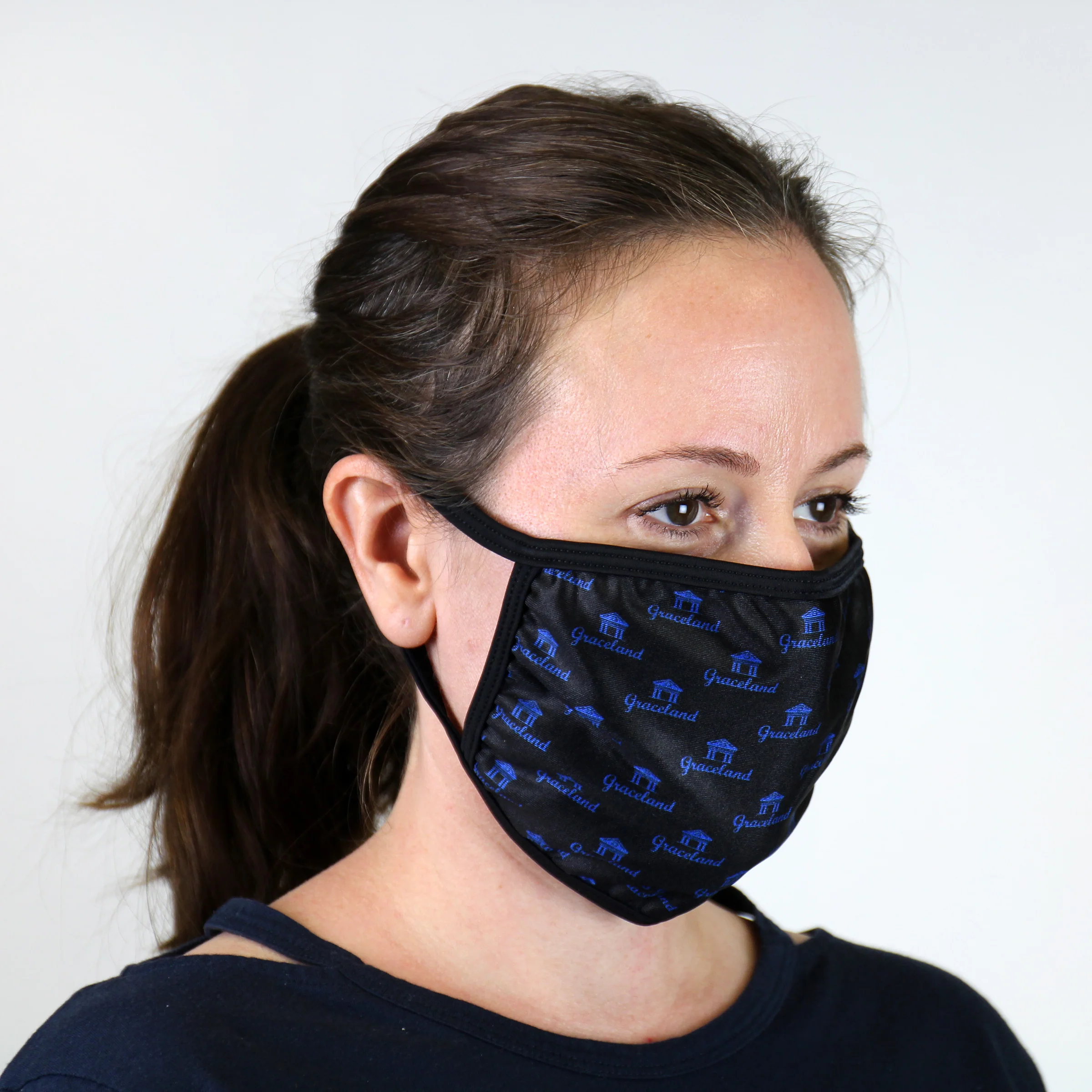 Graceland Logo Face Mask - Image 3