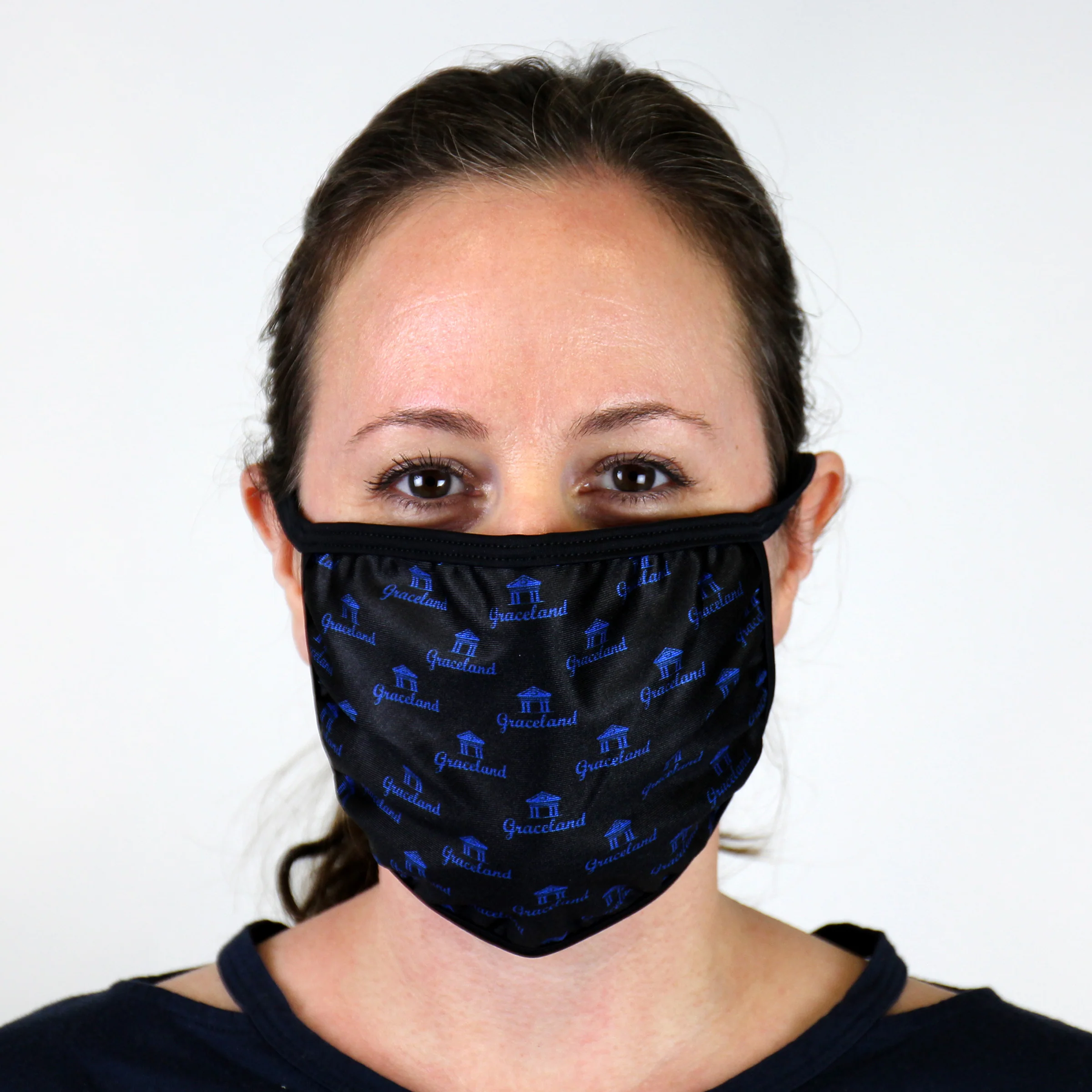 Graceland Logo Face Mask - Image 4