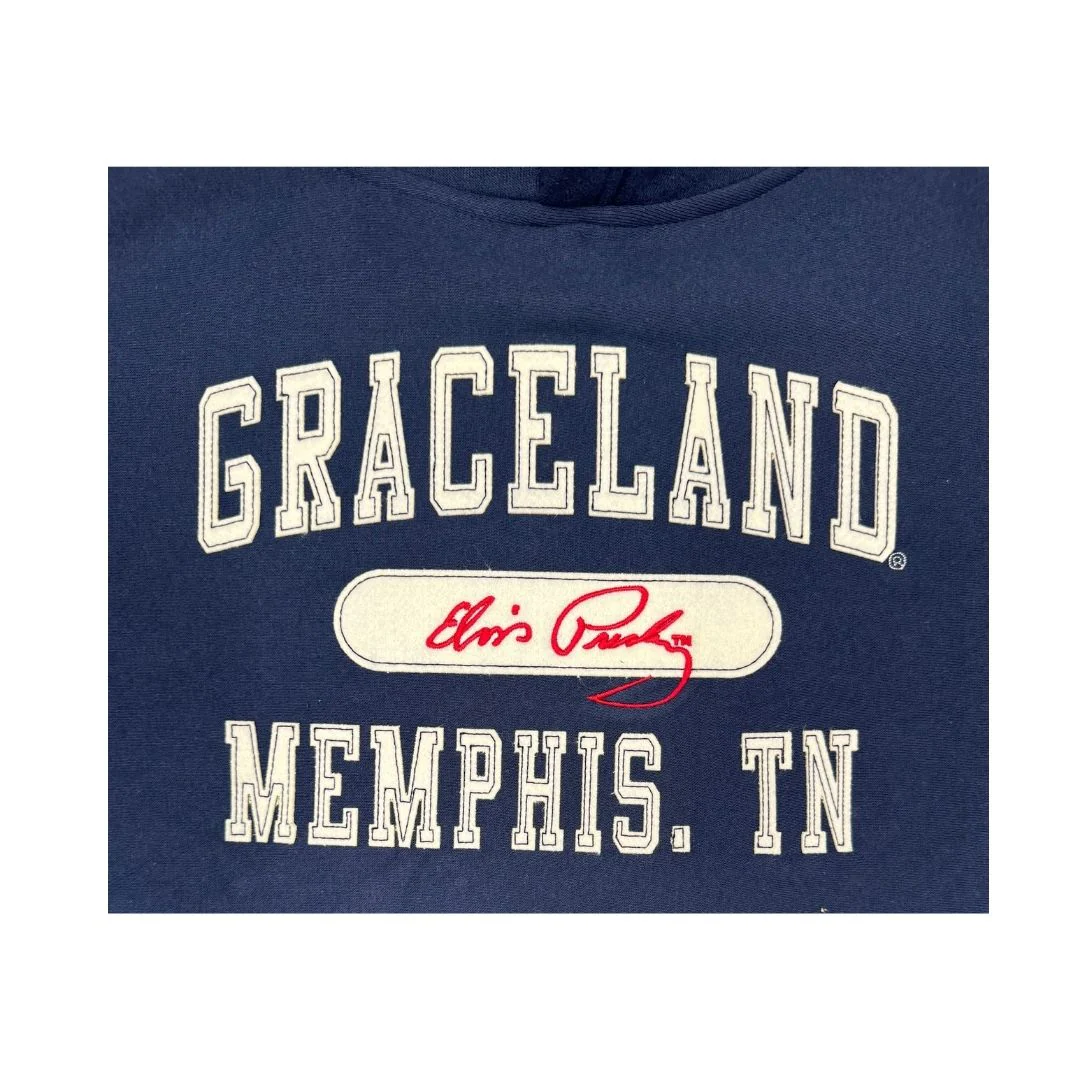 Graceland Memphis Pullover Hoodie - Image 2