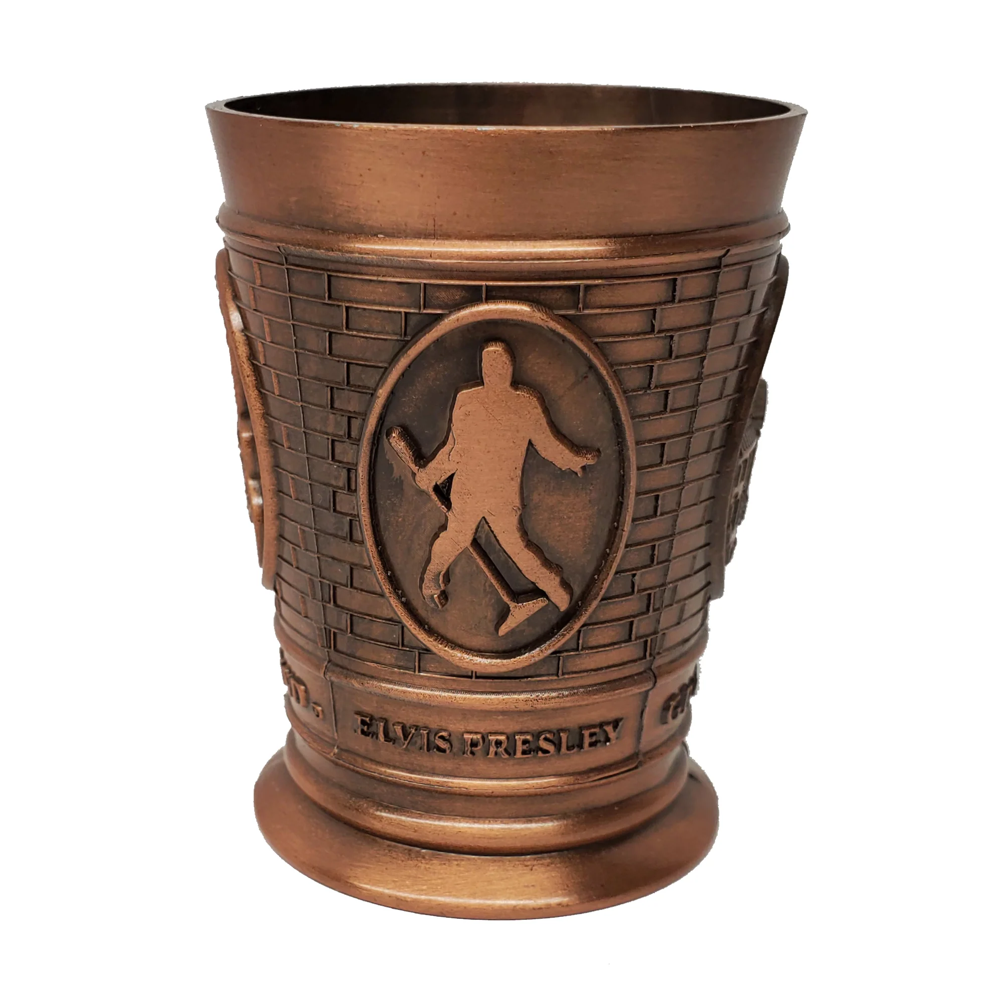 Graceland Molded Metal Shot Glass - Image 2