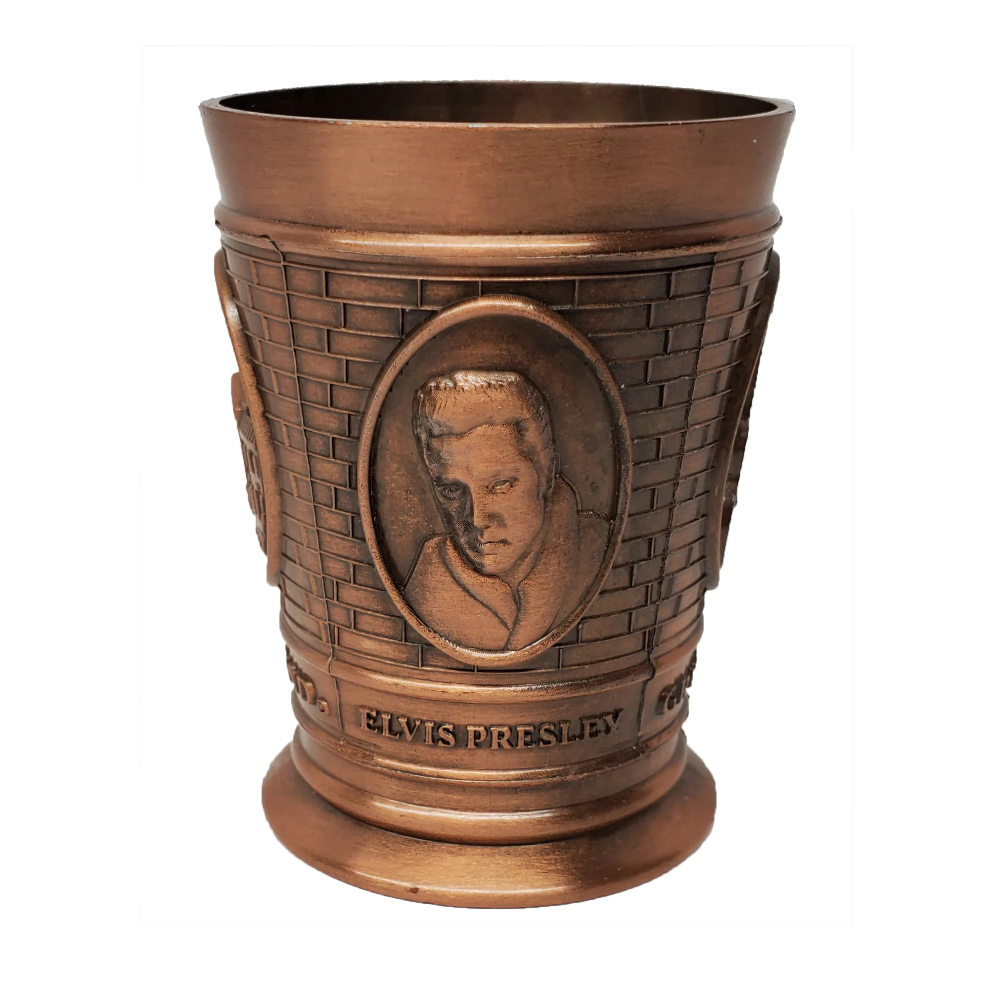 Graceland Molded Metal Shot Glass - Image 3