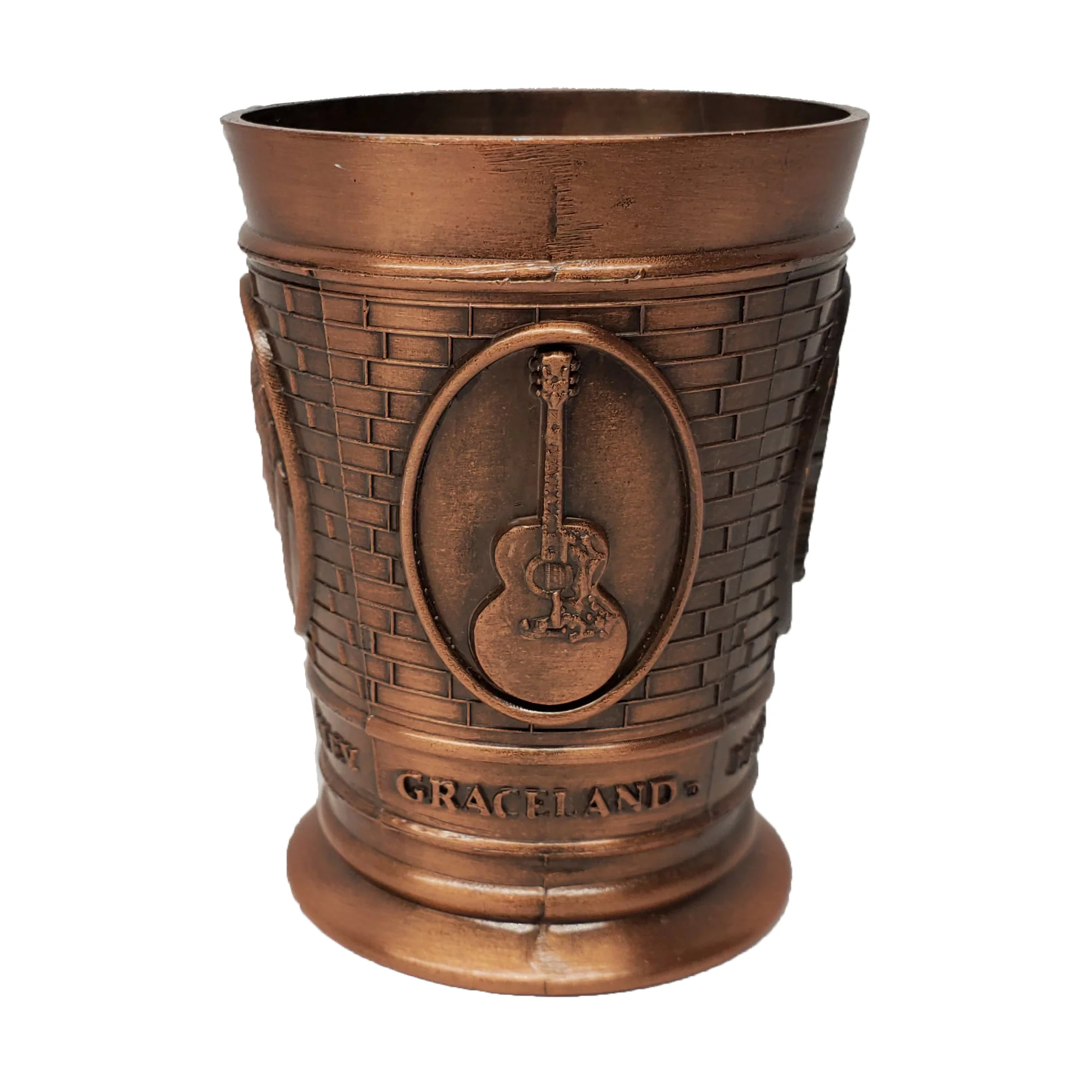 Graceland Molded Metal Shot Glass - Image 4