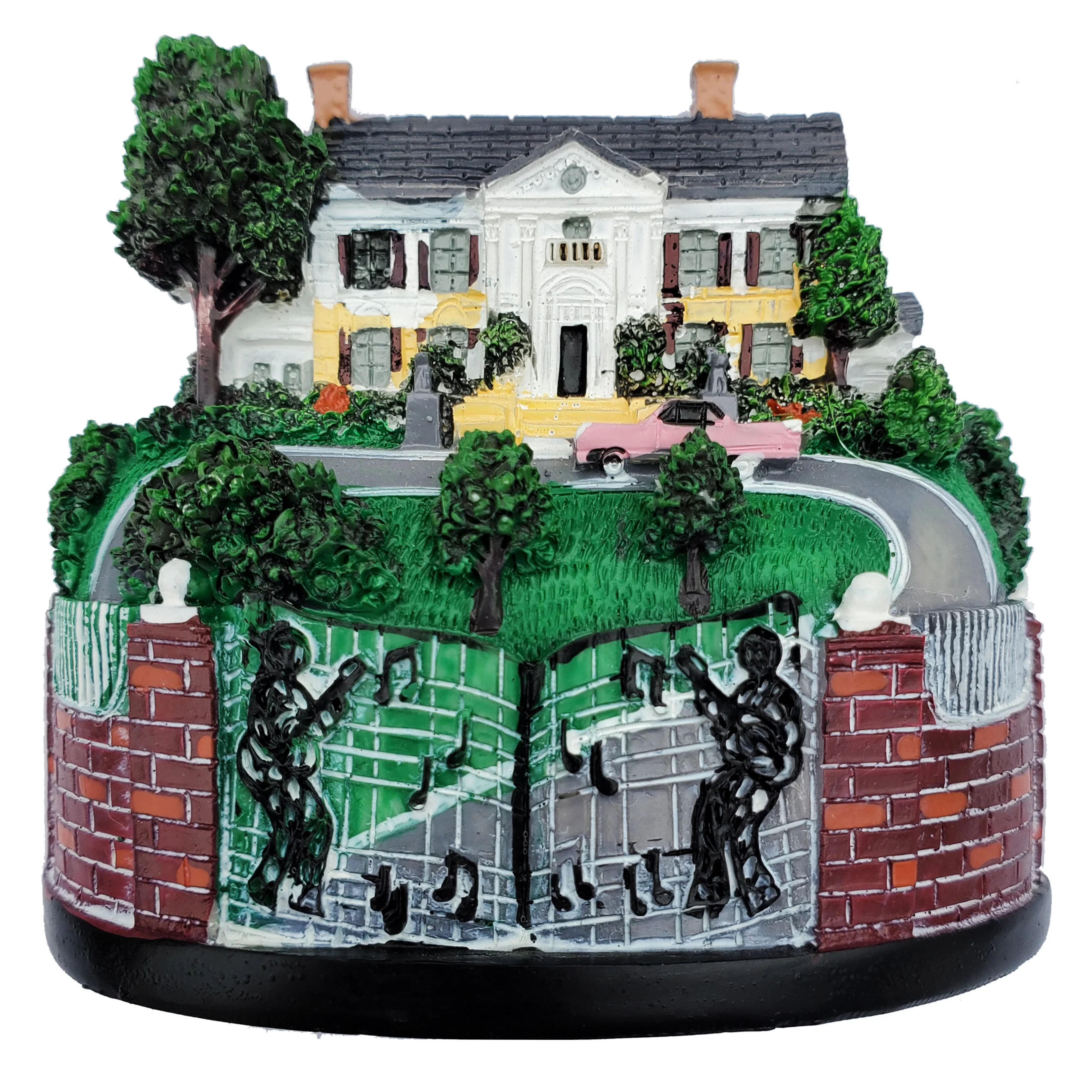 Graceland Poly Resin Magnet