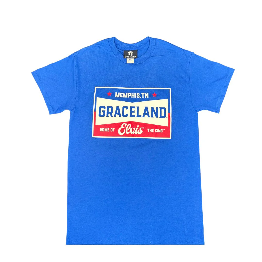 Graceland Rectangular Block T-Shirt - Image 2