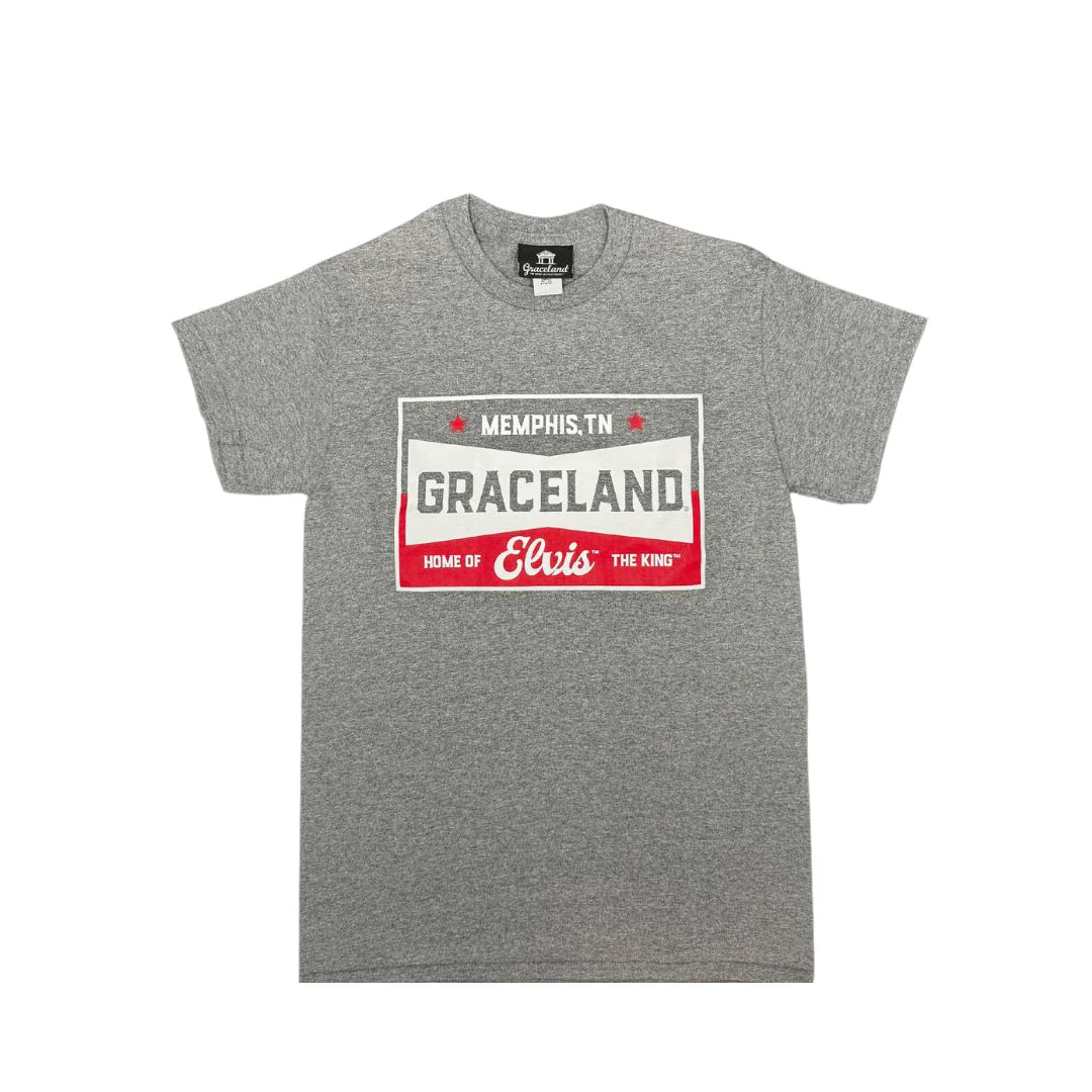 Graceland Rectangular Block T-Shirt - Image 3