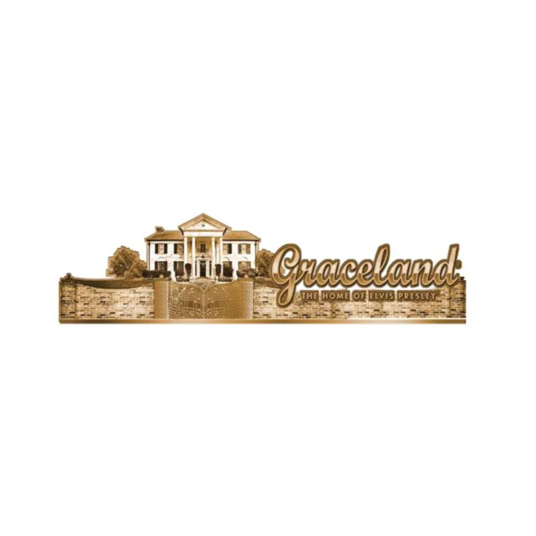 Graceland Shot Glass with Metal Embellished Wrap - Image 2