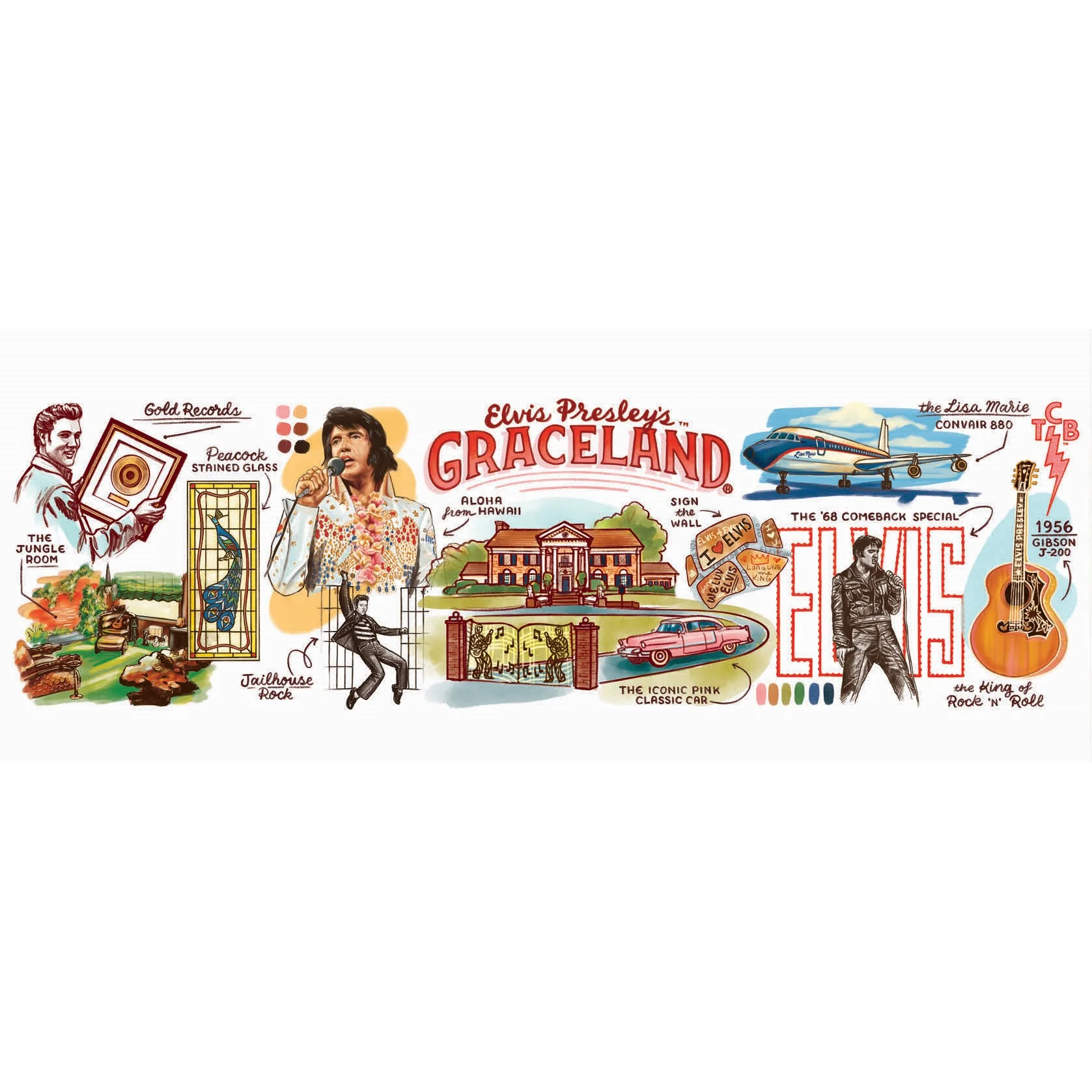 Graceland Storytelling Coffee Mug - Image 2