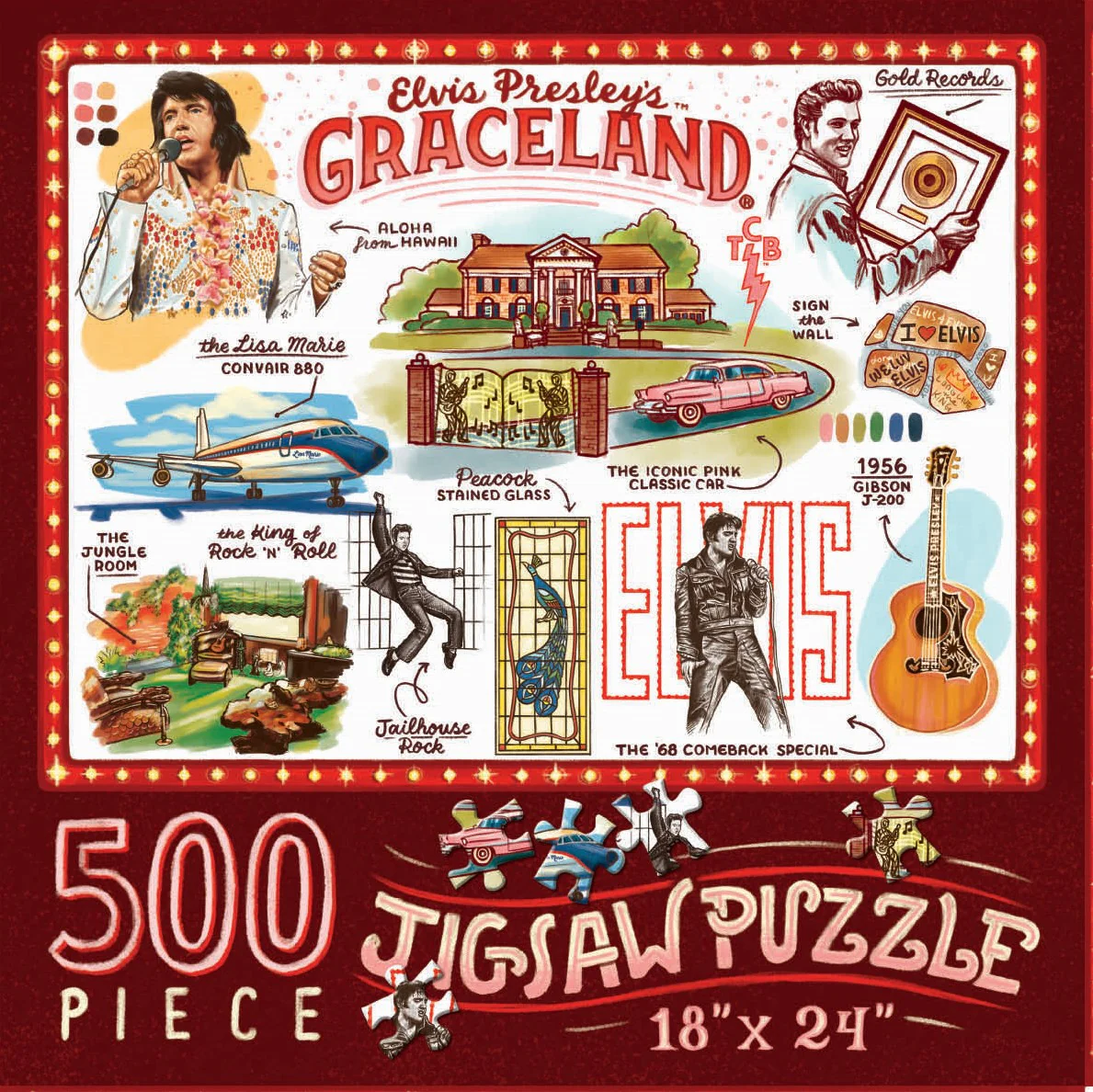 Graceland Storytelling Puzzle