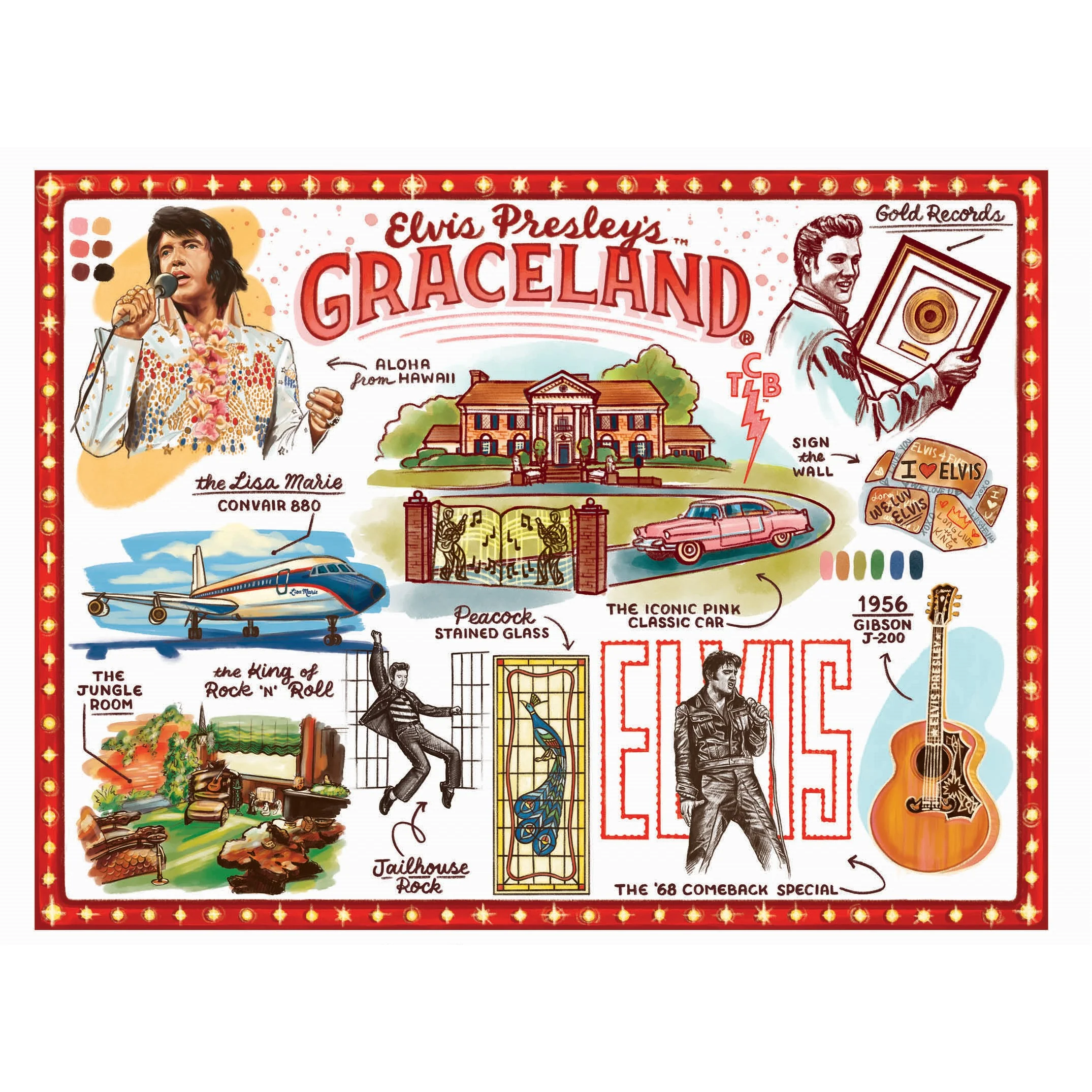 Graceland Storytelling Puzzle - Image 2