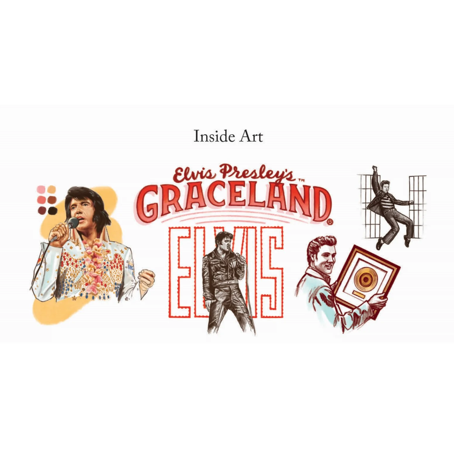 Graceland Storytelling Shot Glass - Image 3