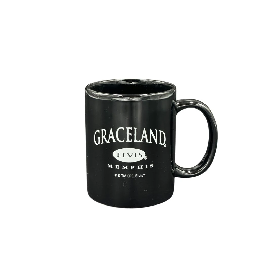 Graceland Trademark Black Coffee Mug - Image 2