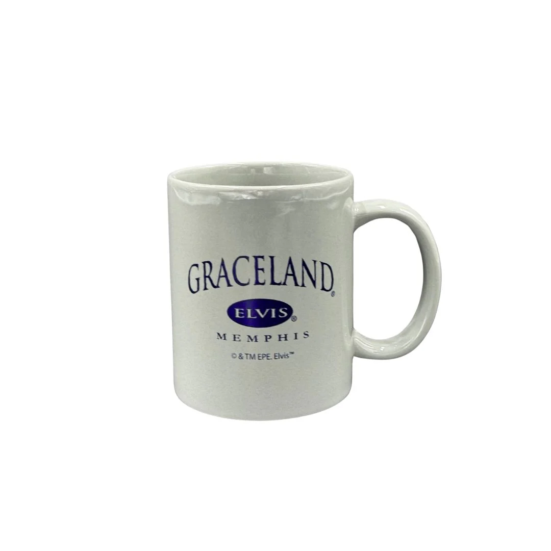 Graceland Trademark Gray Coffee Mug - Image 2