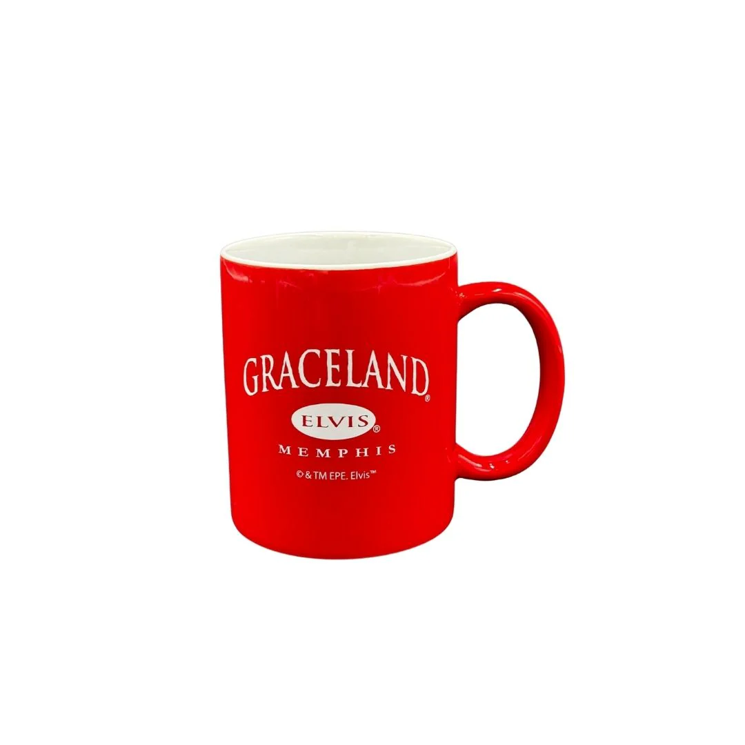 Graceland Trademark Red Coffee Mug - Image 2