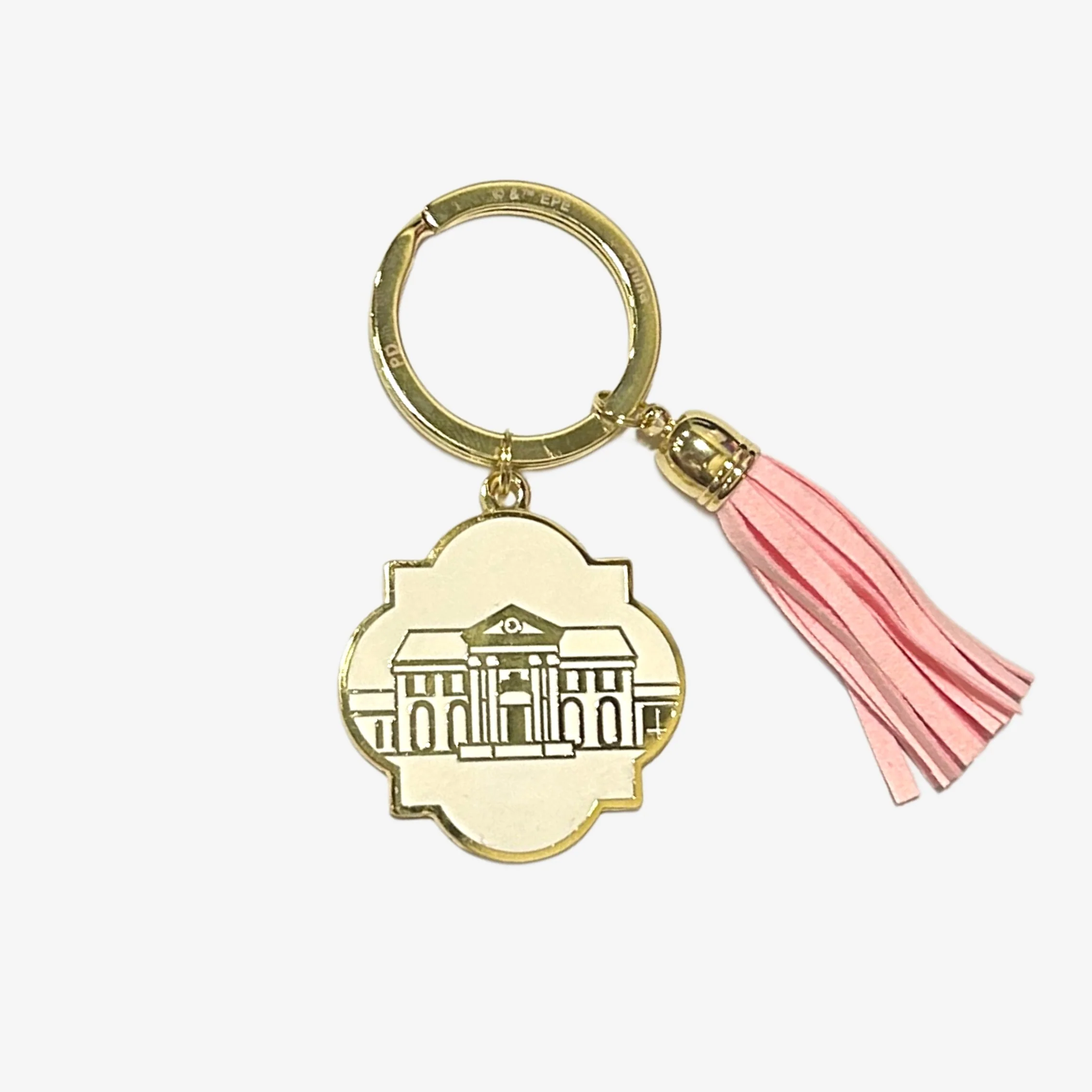 Graceland Victorian Tassel Key Ring - Image 2