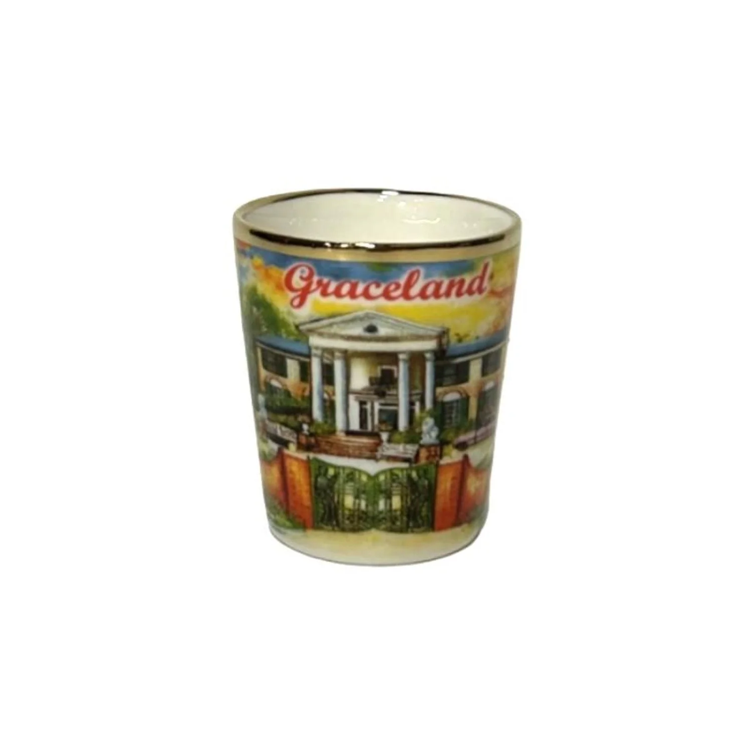 Graceland Watercolor Shot