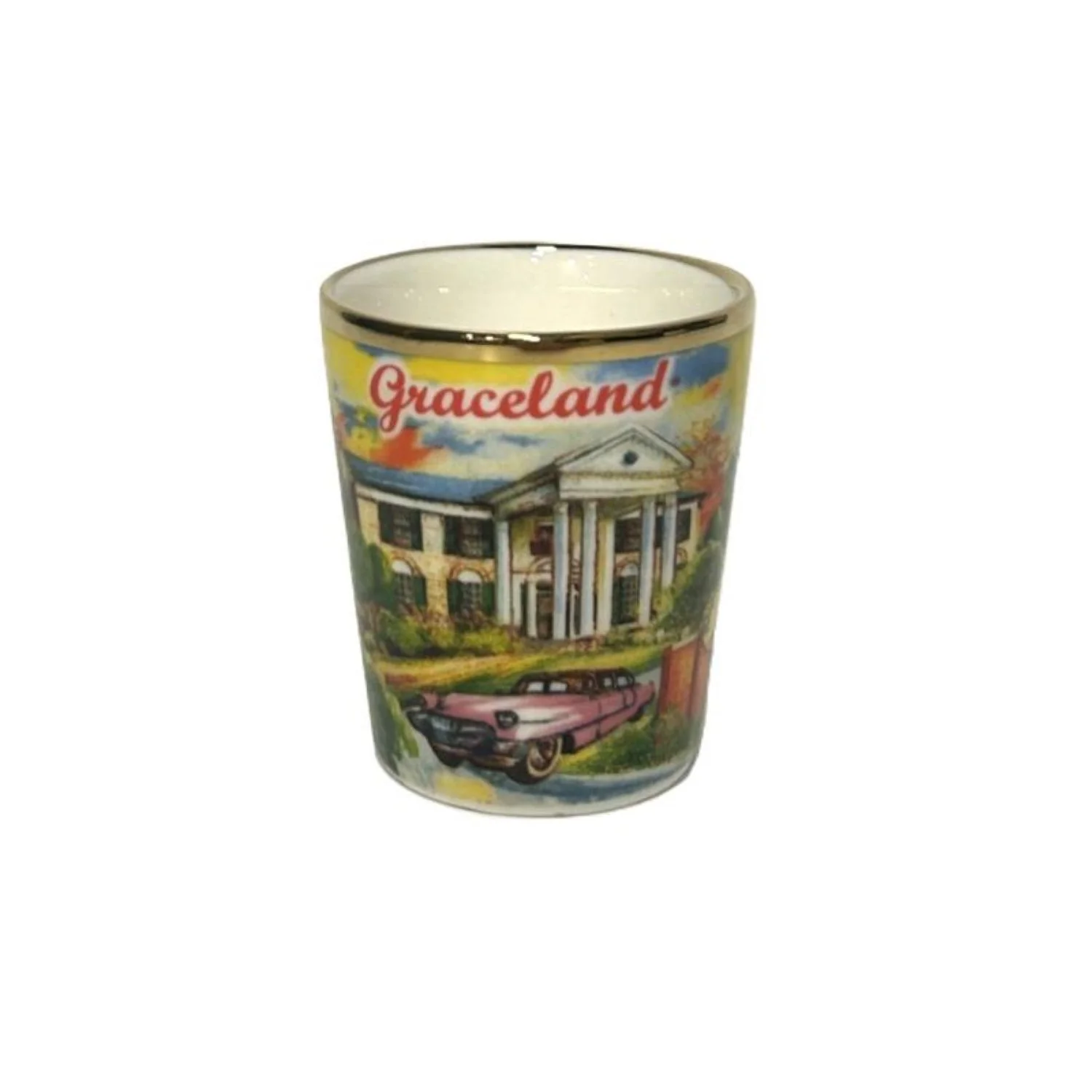 Graceland Watercolor Shot - Image 2