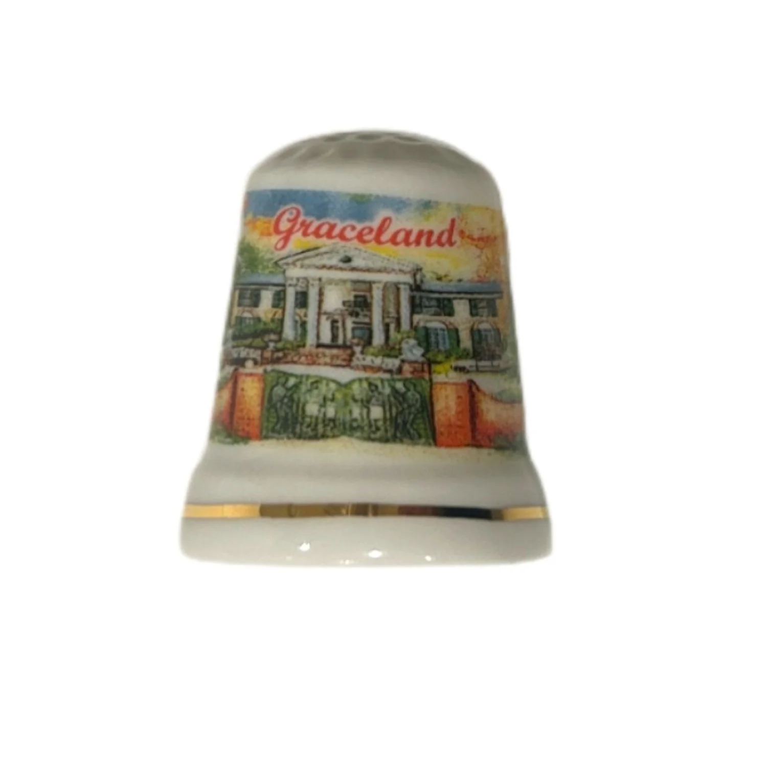 Graceland Watercolor Thimble - Image 2
