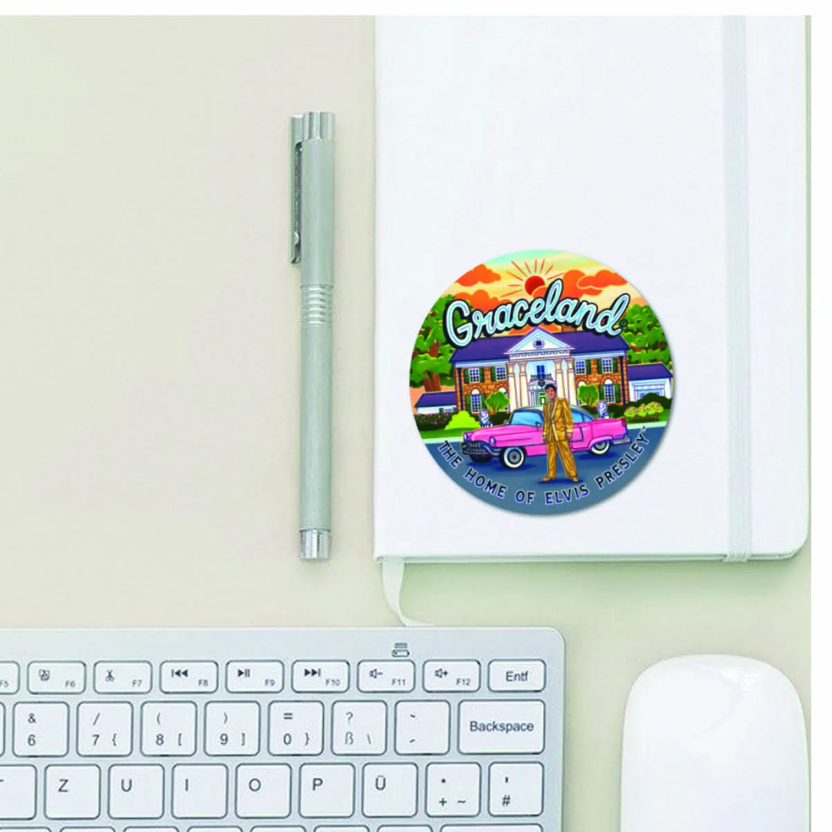 Graceland Whimsy Sticker