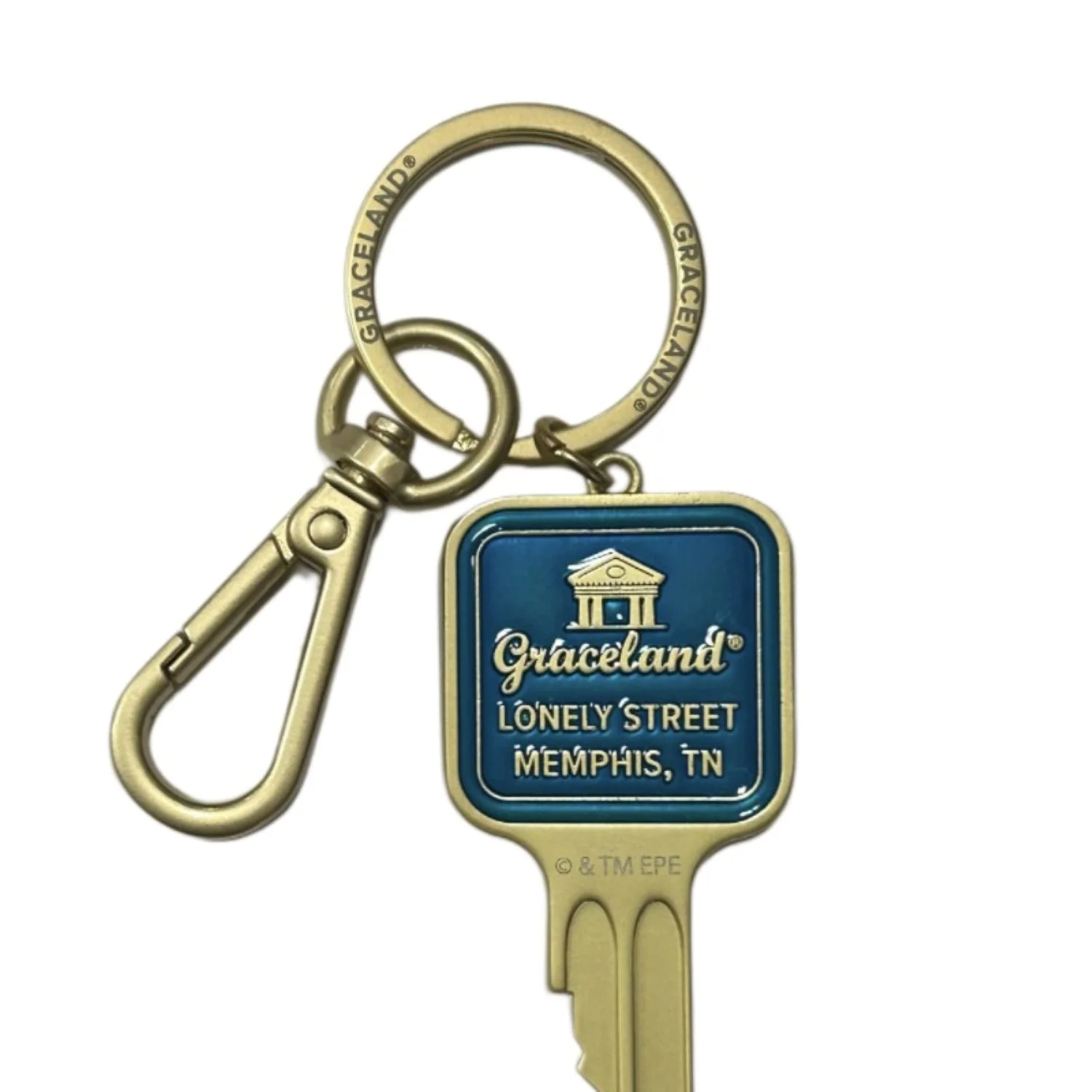 Heartbreak Hotel Key Ring - Image 4