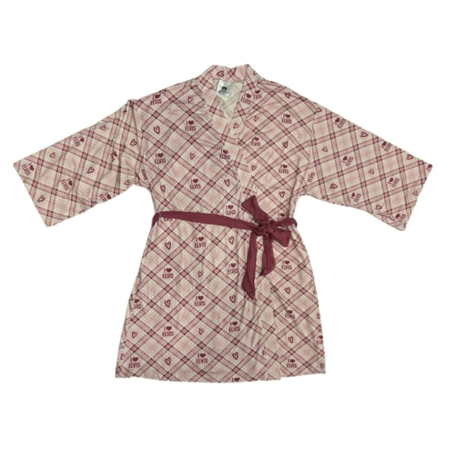 I Heart Elvis Robe - Image 3