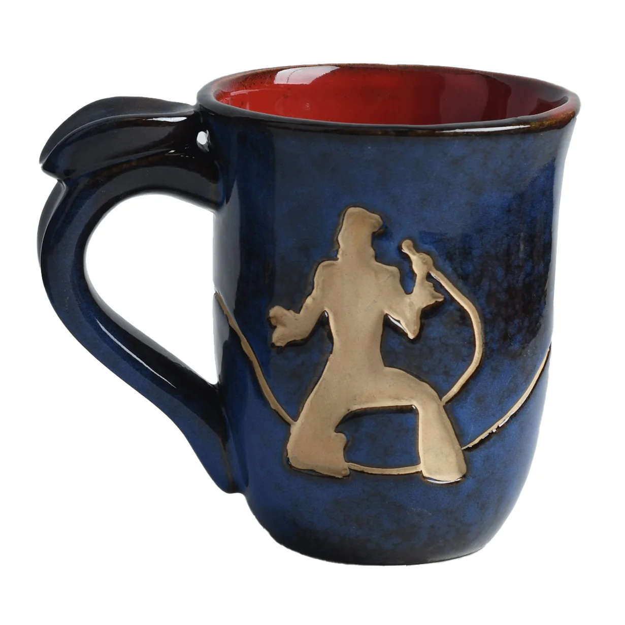 I Love Elvis Pottery Mug - Image 2