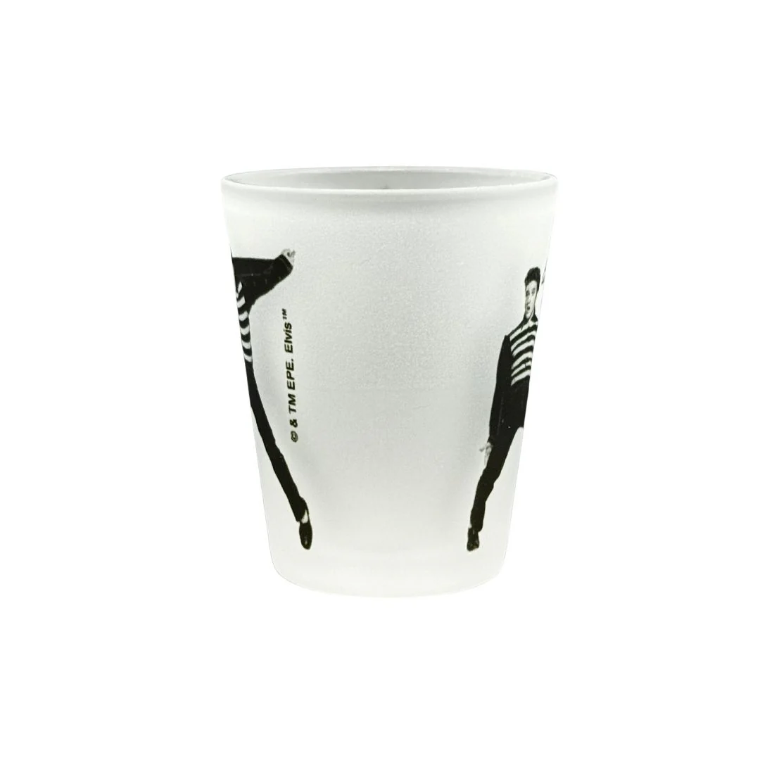 Jailhouse Rock Frosted Shot Glass - Image 2