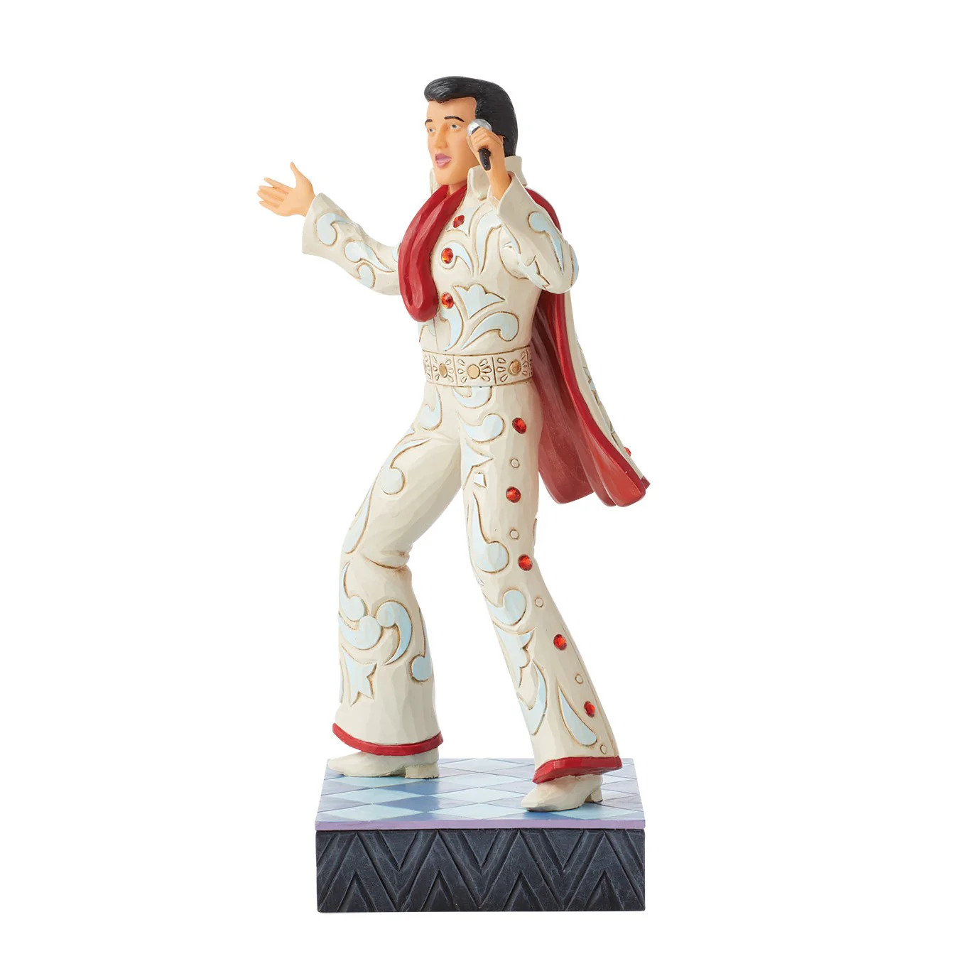 Jim Shore Elvis Figurine - Image 5