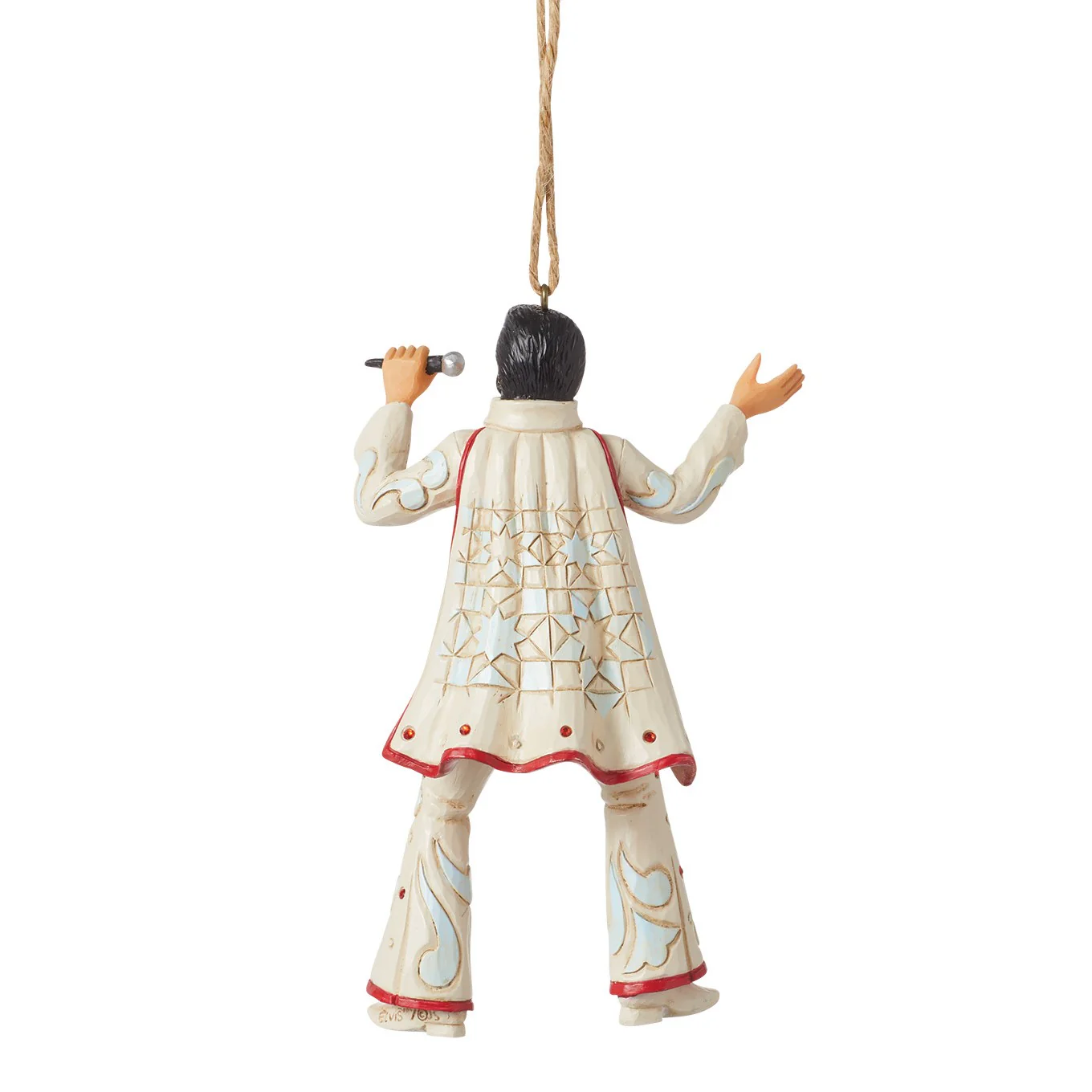 Jim Shore Elvis Ornament - Image 3