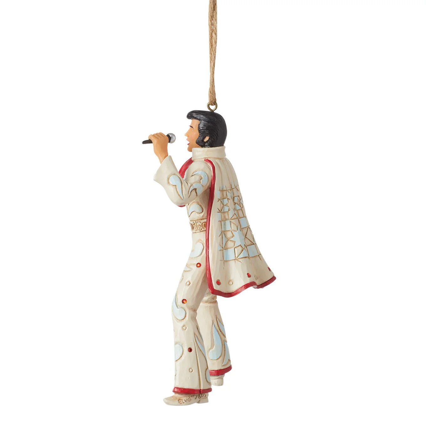 Jim Shore Elvis Ornament - Image 4