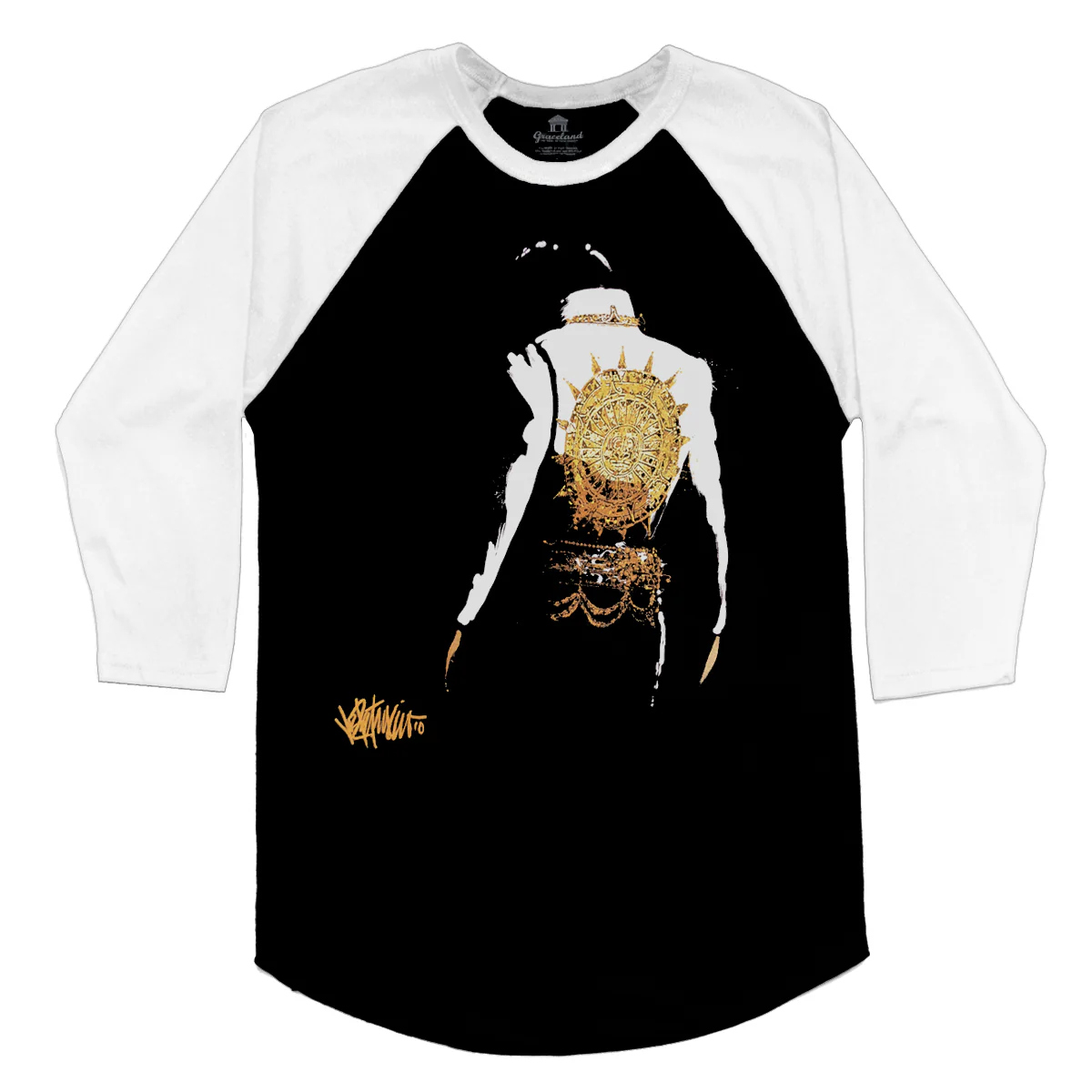 Joe Petruccio Just Pretend Raglan