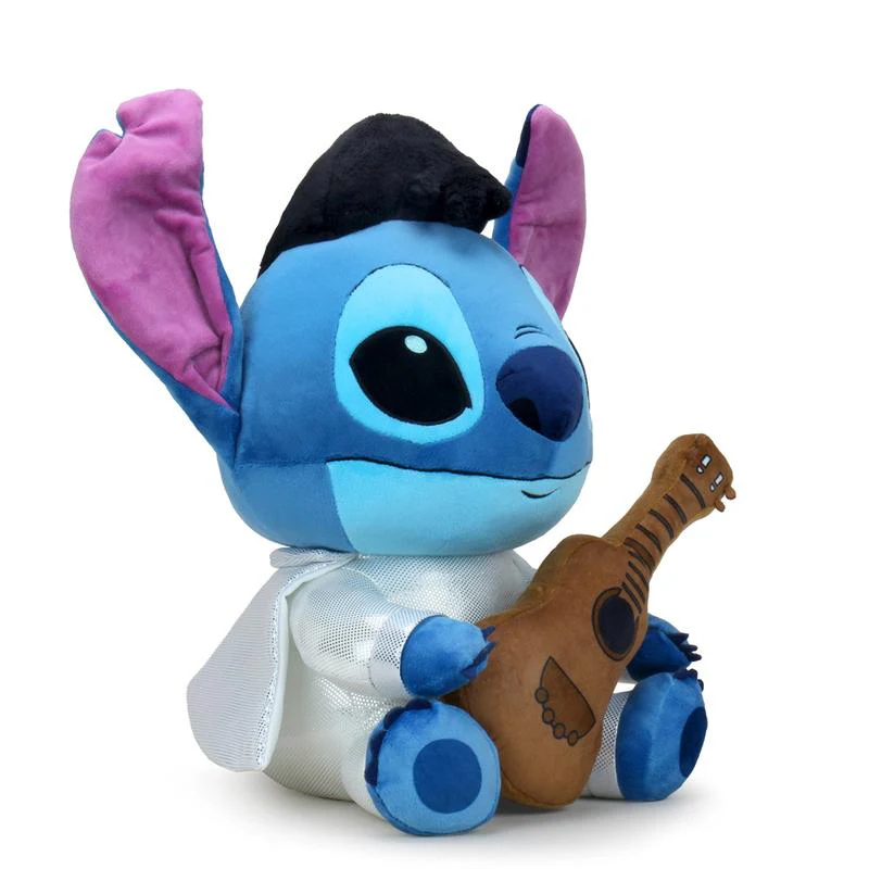 Lilo and Stitch Elvis Stitch 16" Hugme Vibrating Plush - Image 2
