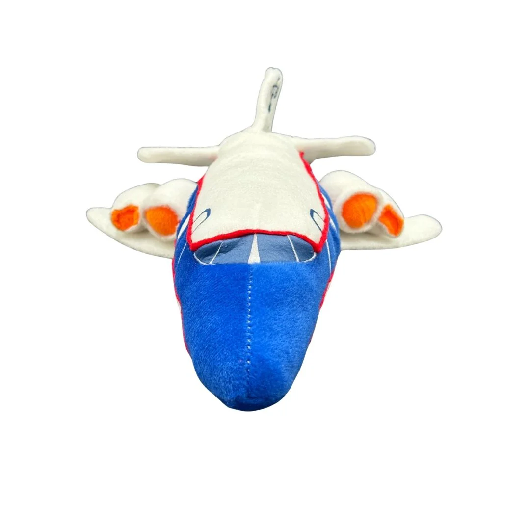 Lisa Marie Airplane Plush - Image 3