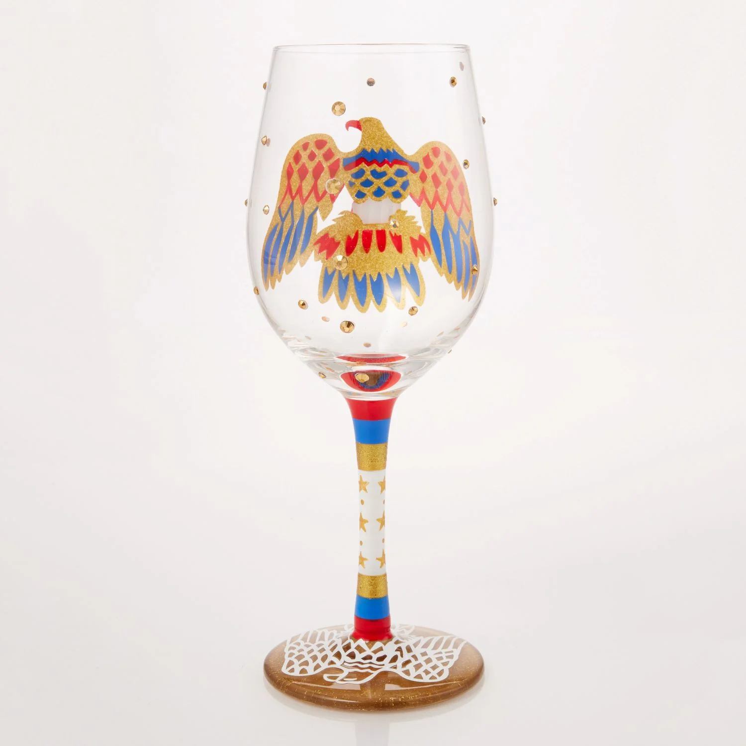 Lolita Elvis American Eagle Wine Glass - Image 3