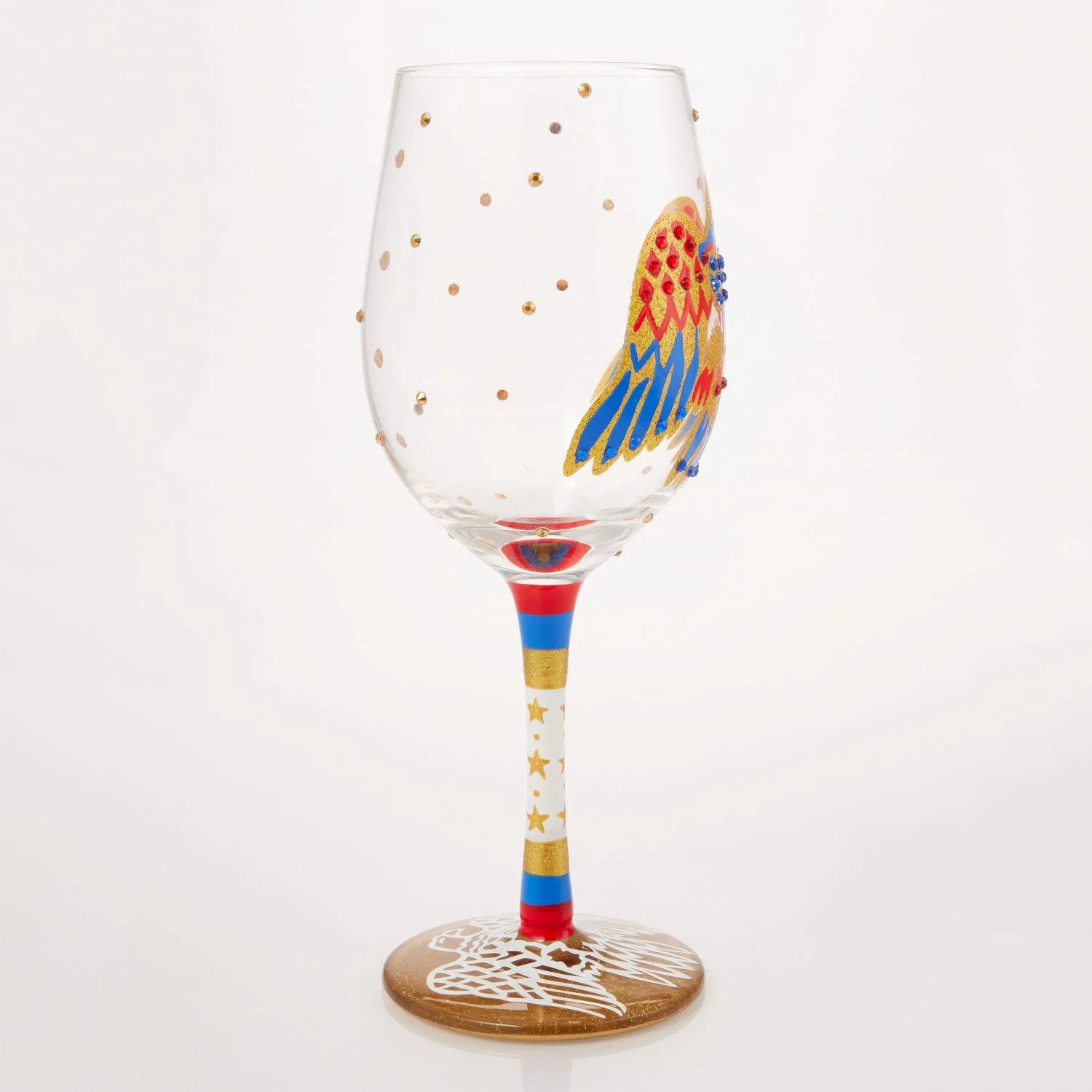 Lolita Elvis American Eagle Wine Glass - Image 4