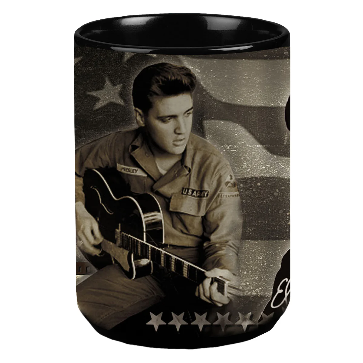 Major Elvis Fan Coffee Mug - Image 3