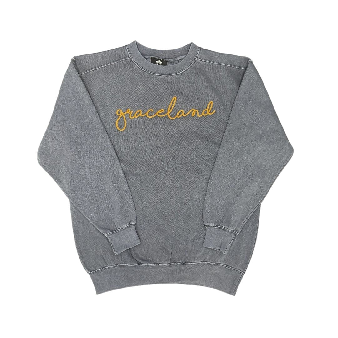 Graceland Script Sweatshirt - Image 3