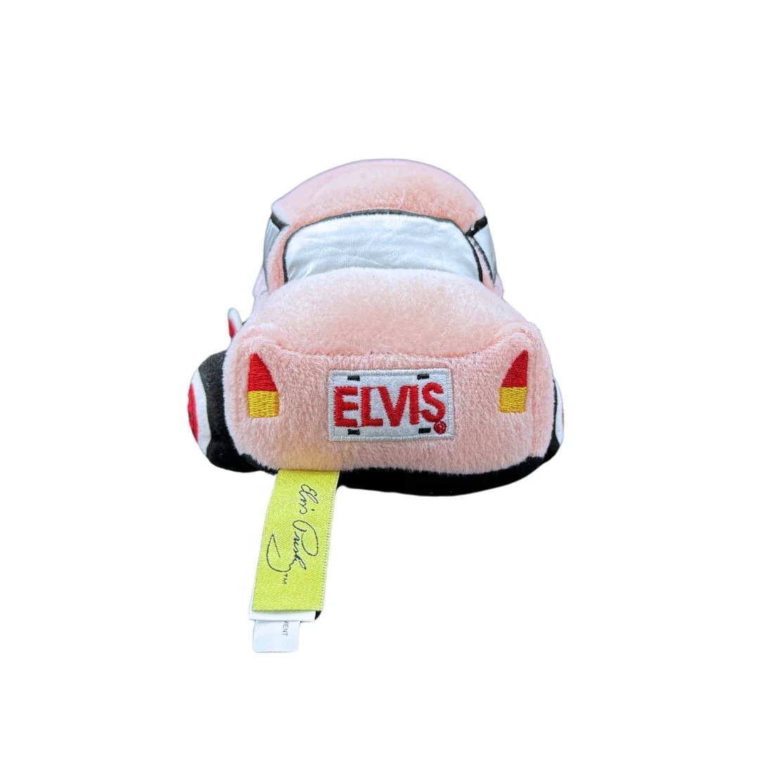 Pink Classic Car Plush - Image 2