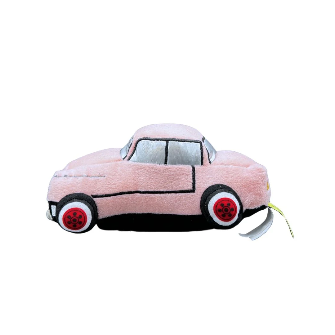 Pink Classic Car Plush - Image 3
