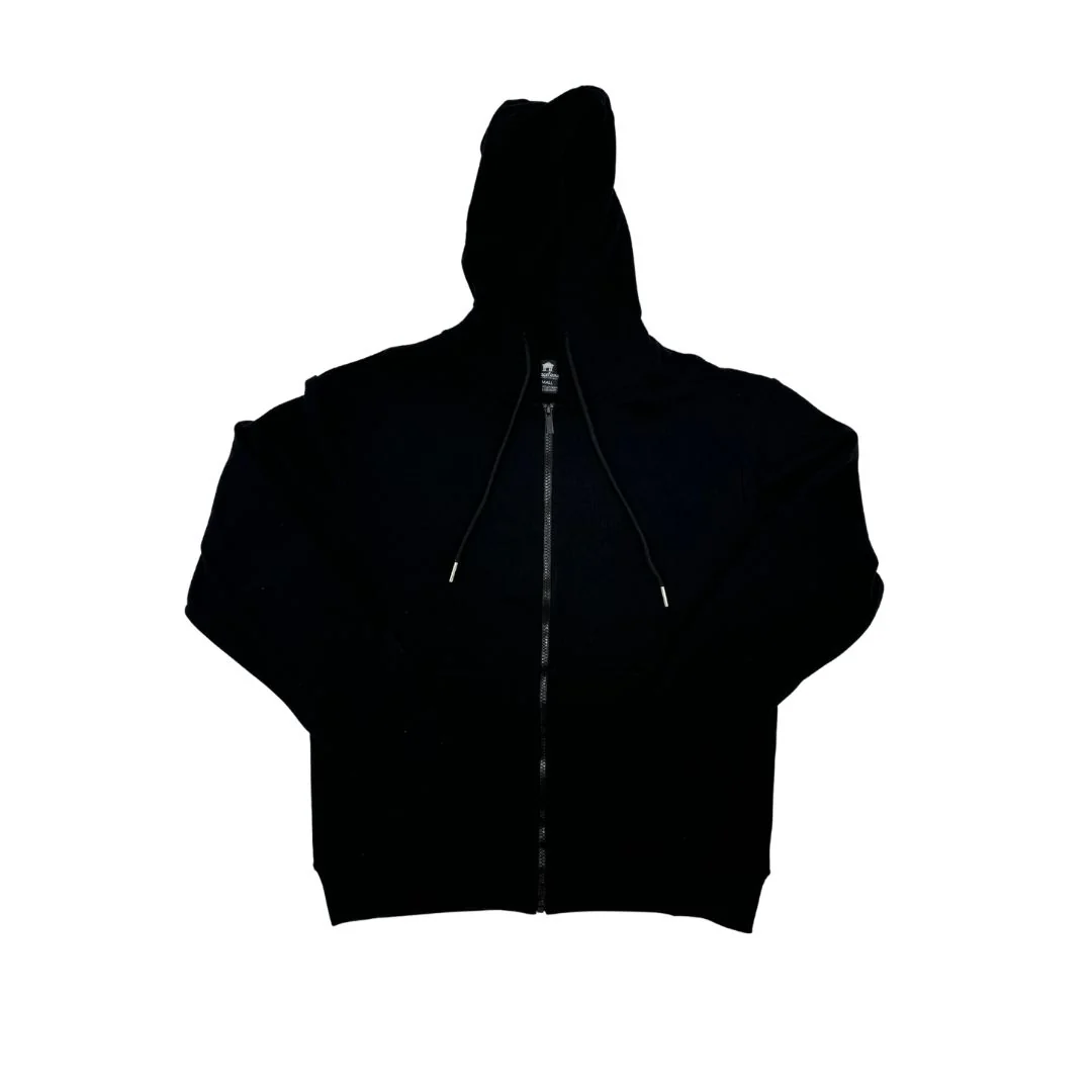 Pink Classic Car Rhinestone Women's Zip Hoodie - Image 3